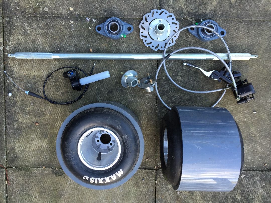 Motorised Drift Trike : 14 Steps (with 