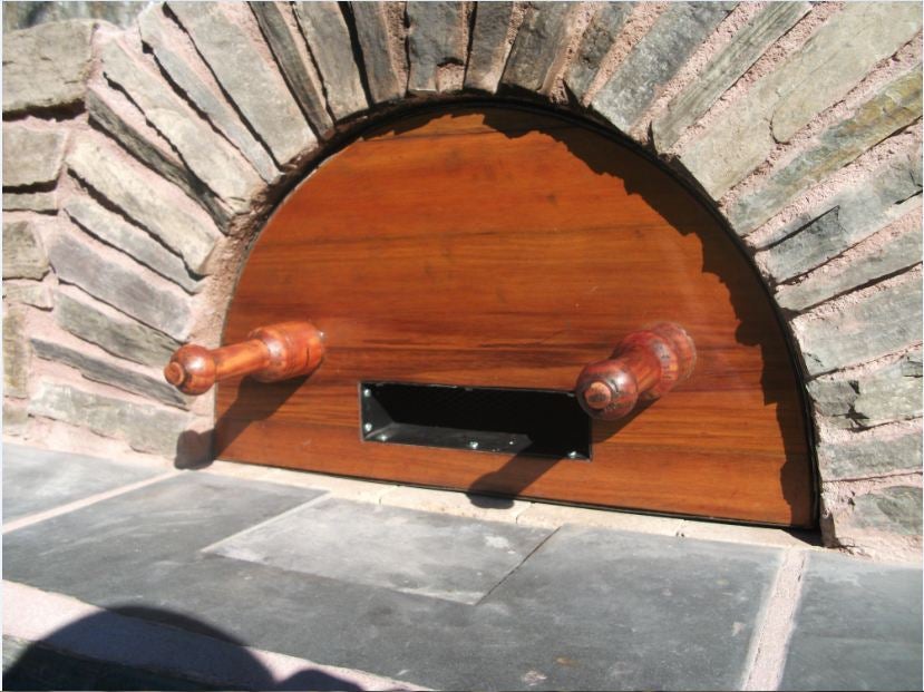 Making A Insulated Wood Fired Oven Door 7 Steps With Pictures Instructables Making A Insulated Wood Fired Oven Door, Outdoor Oven Door