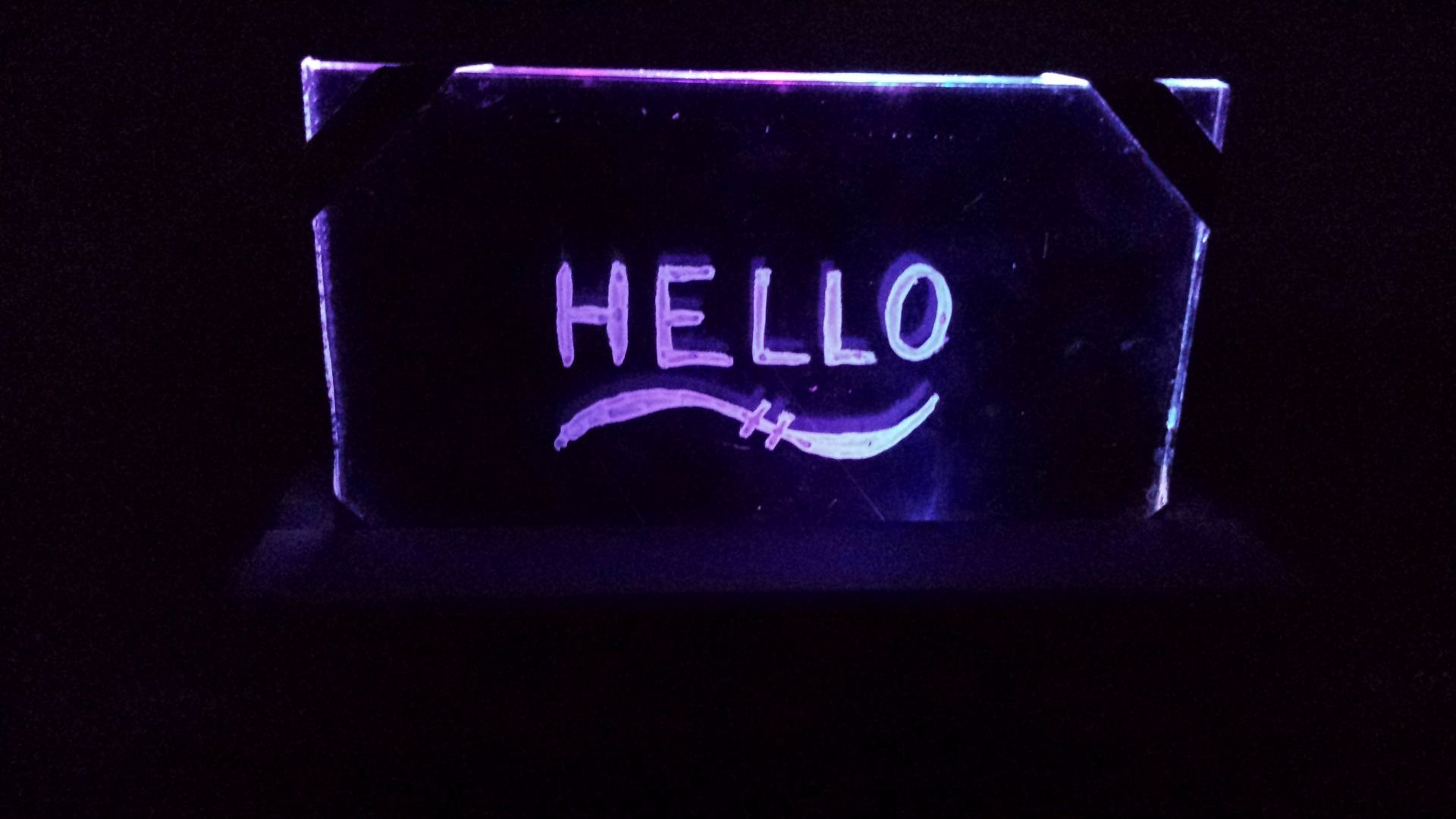 LightUp Dry Erase Board 11 Steps