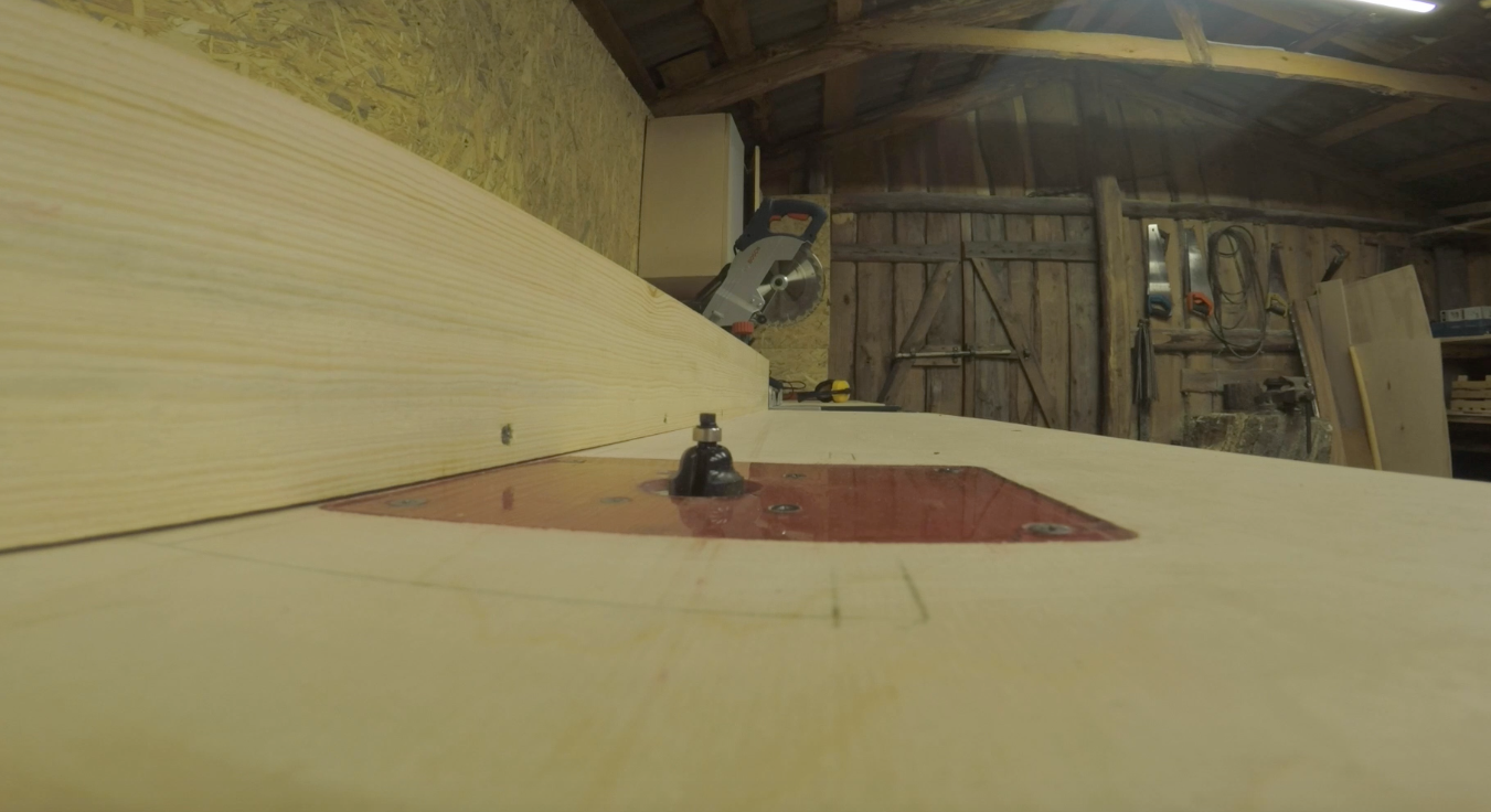 The Ultimate Miter Saw Station // Router Table : 11 Steps (with ...