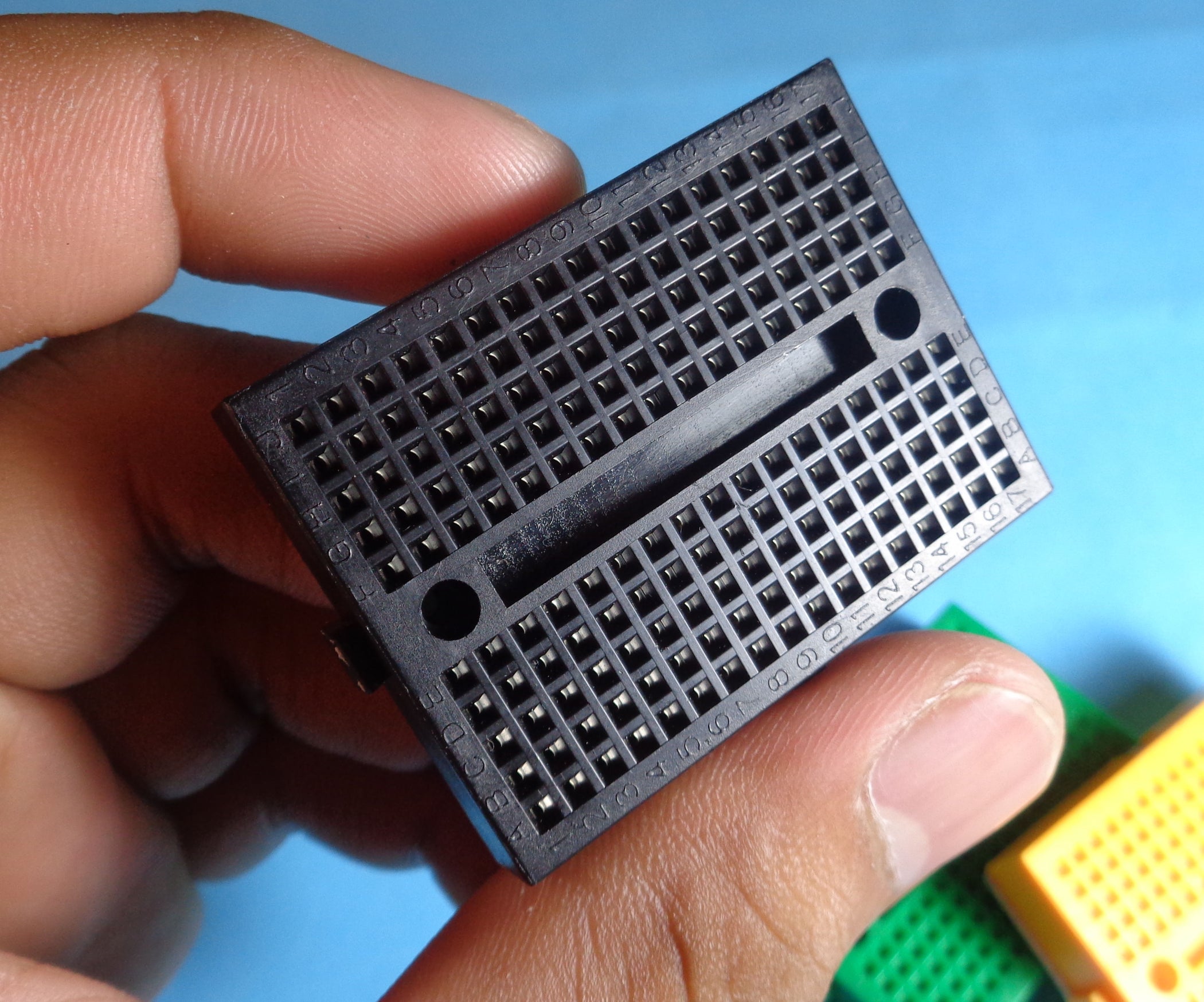 Modular Mini Breadboards : 5 Steps - Instructables