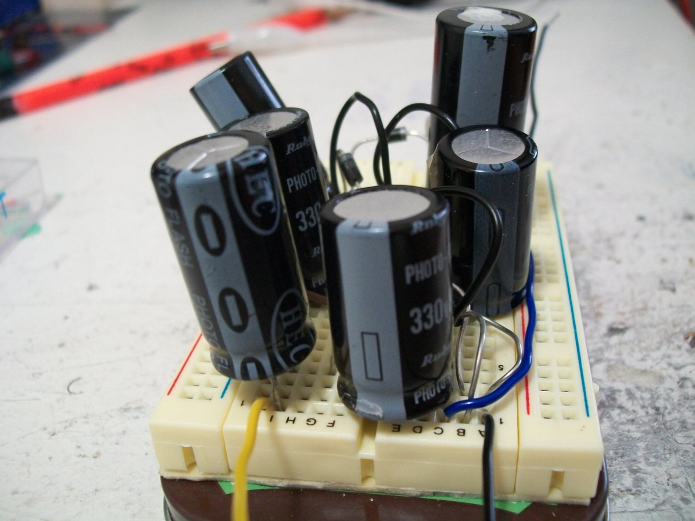 How to Make a Voltage Multiplier : 6 Steps Circuit Diagram