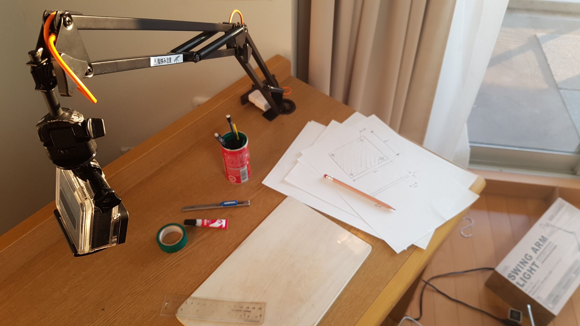 DIY Articulating Arm Mount for Phone or Camera 9 Steps (with Pictures