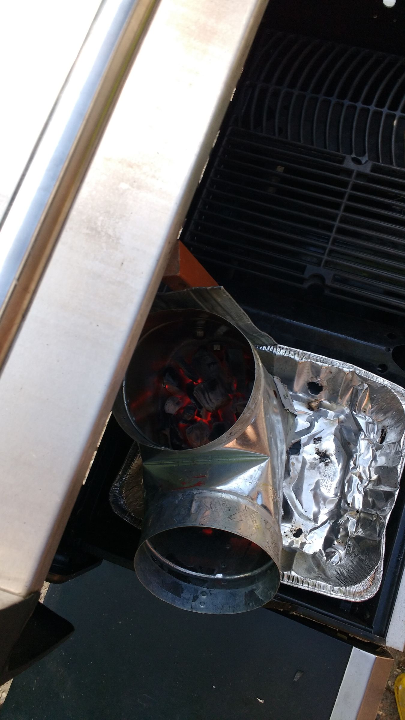 Lump Charcoal Chimney 5 Steps Instructables