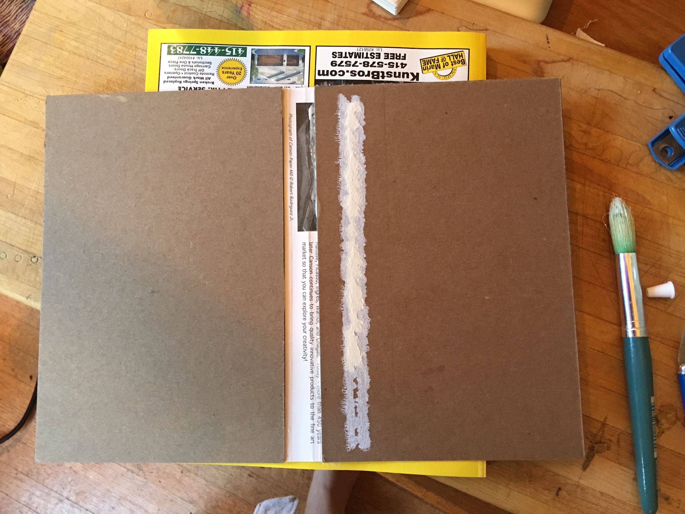 How I Do Book Binding 11 Steps (with Pictures) Instructables