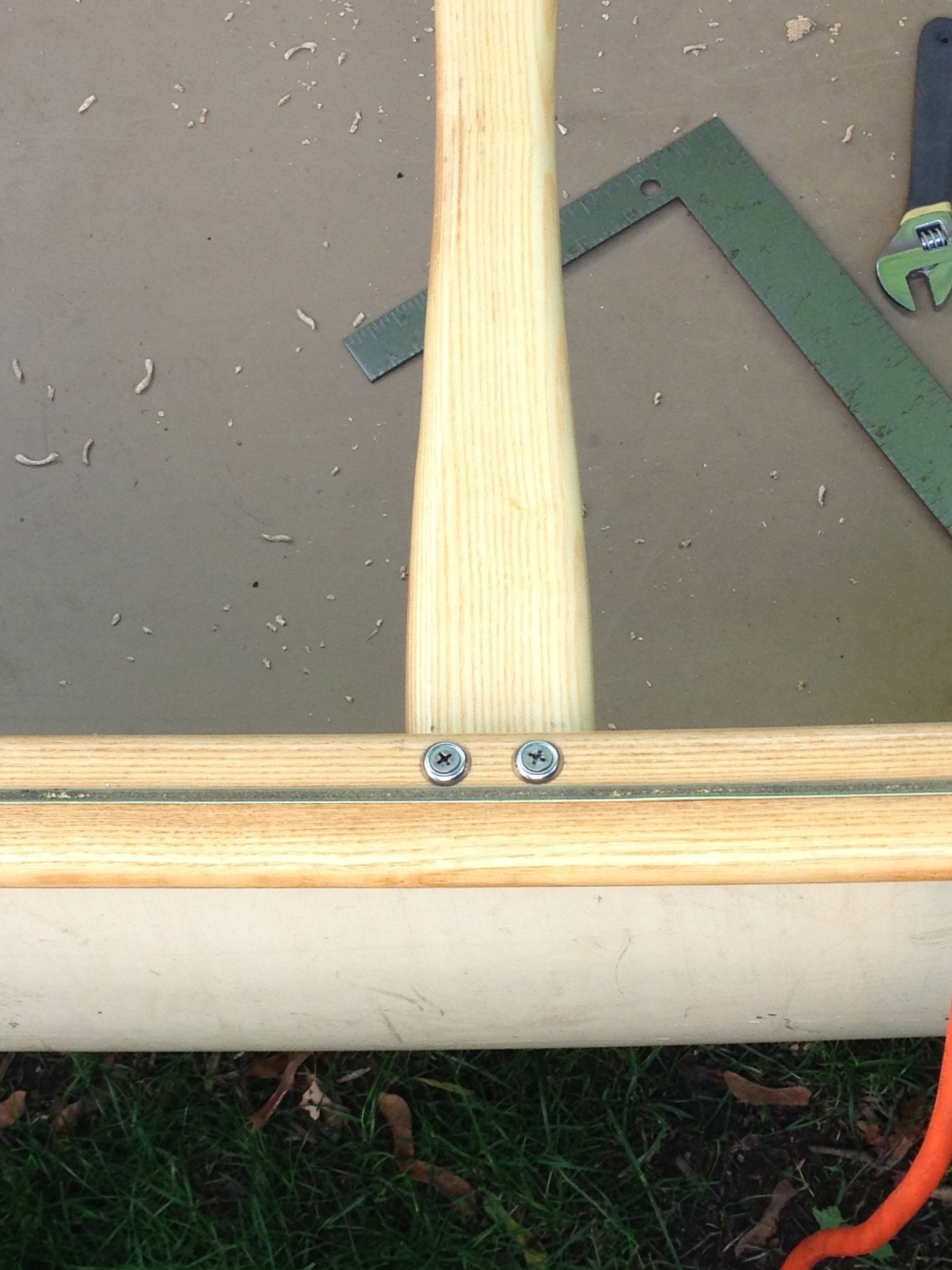 How to Replace the Gunwales and Other Wood Work on Your Canoe 8 Steps (with Pictures