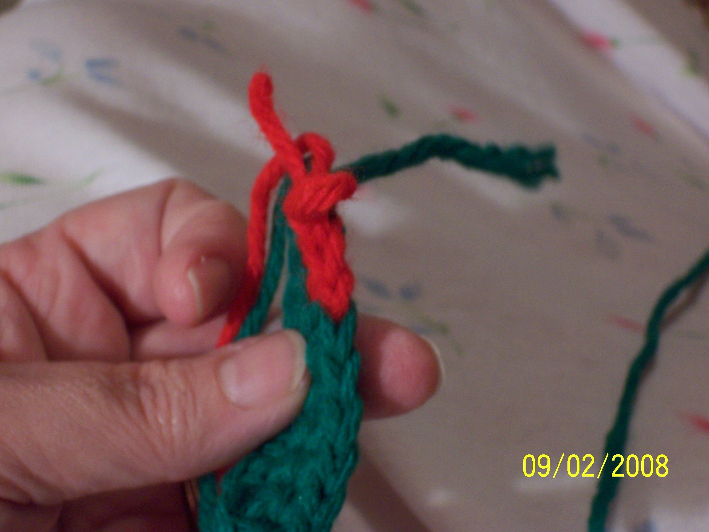Changing Yarn When Crocheting 7 Steps Instructables