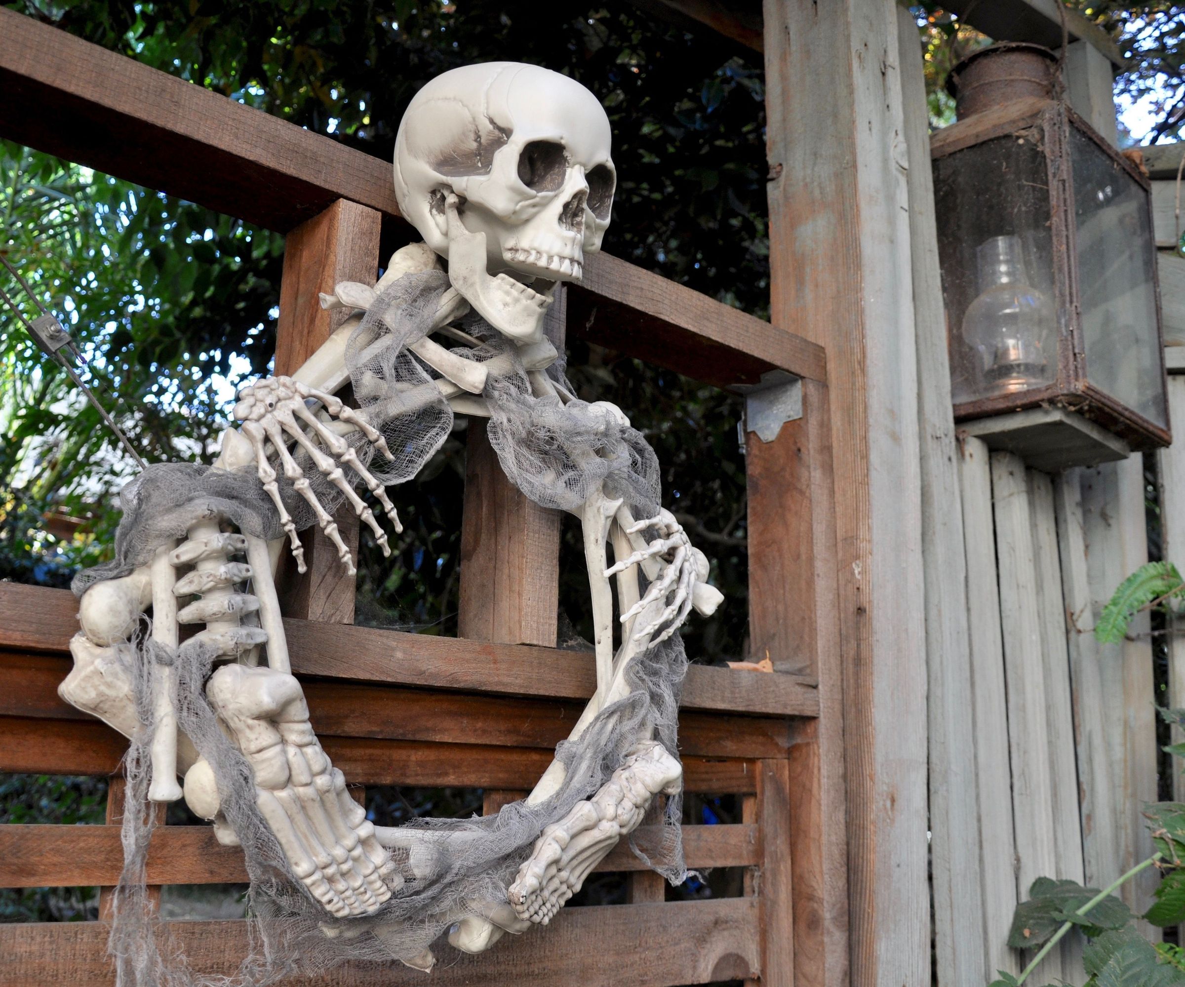 Skeleton Wreath