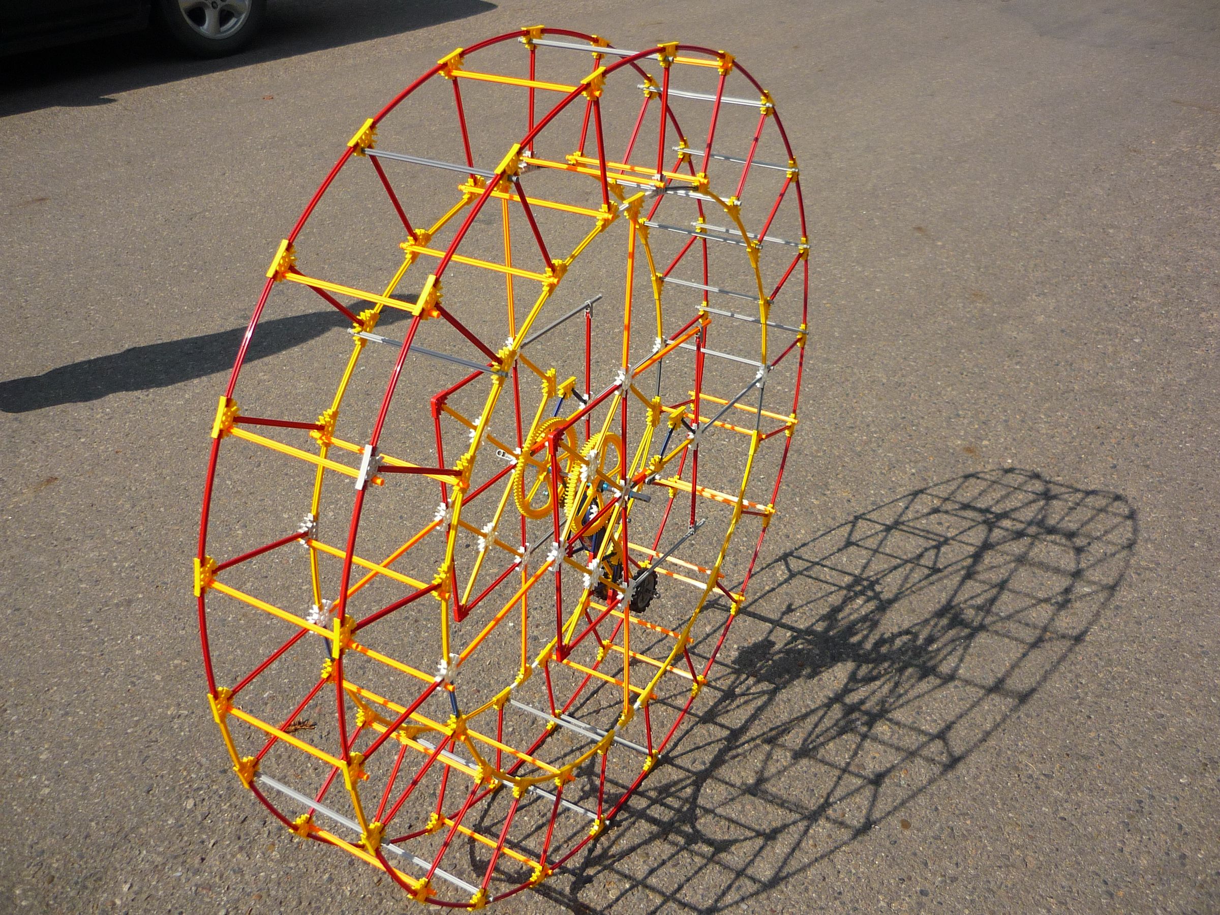 DIY guide for ferris wheel car with step-by-step instructions