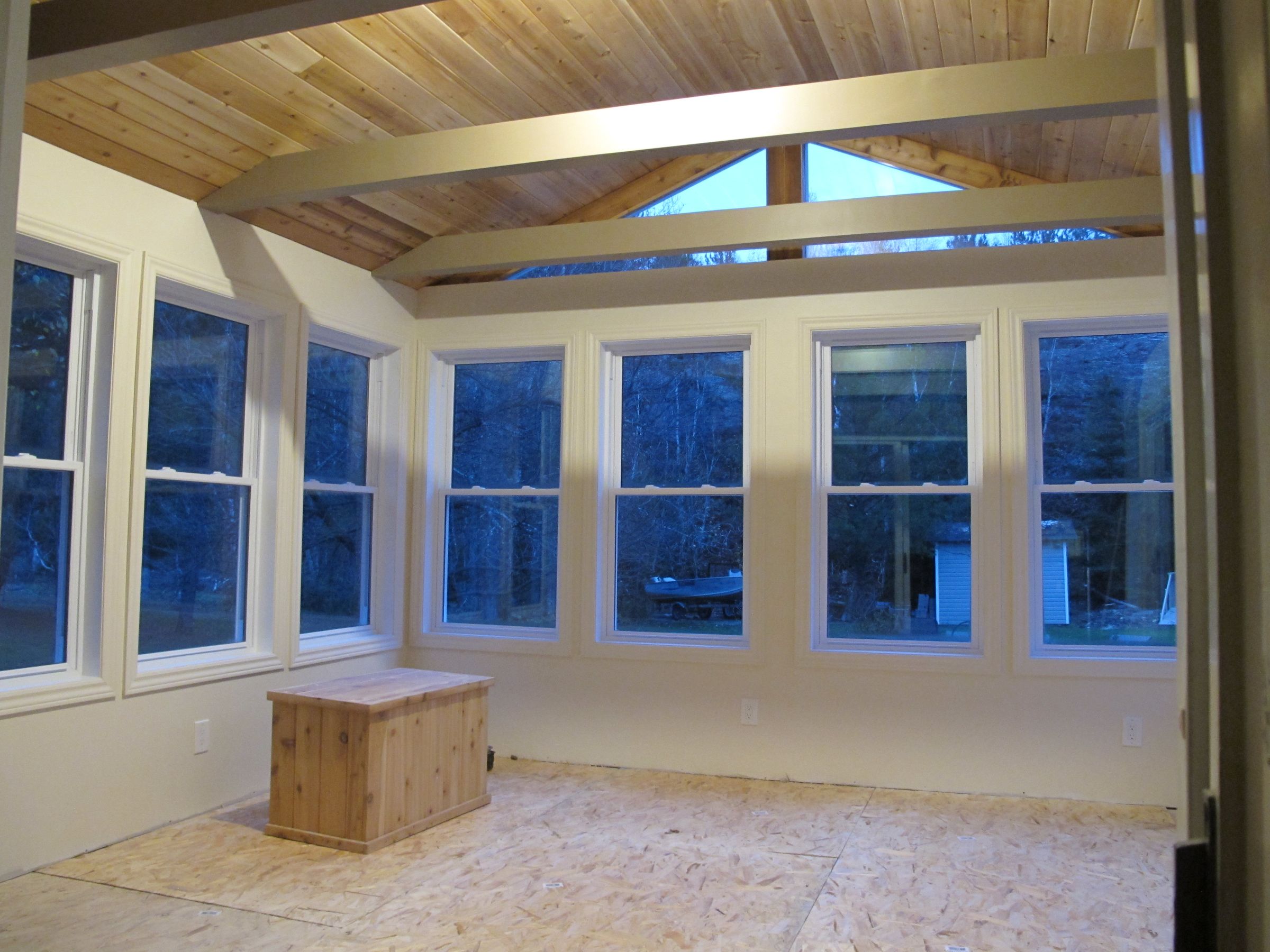 Building a Sun Room 23 Steps (with Pictures) Instructables