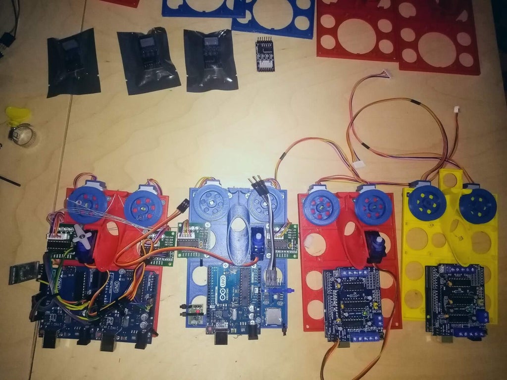 VERTICAL X-Y PLOTTER || DRAWING ROBOT || ARDUINO PLOTTER : 6 Steps ...