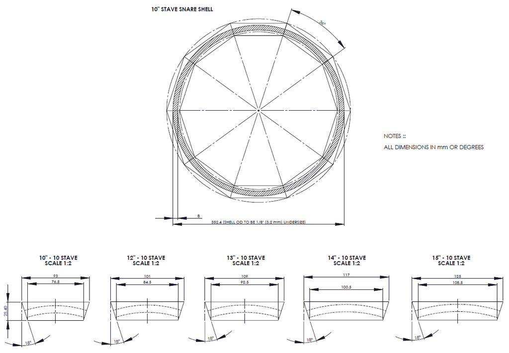 How To Make A Stave Snare Drum! : 10 Steps (With Pictures) - Instructables