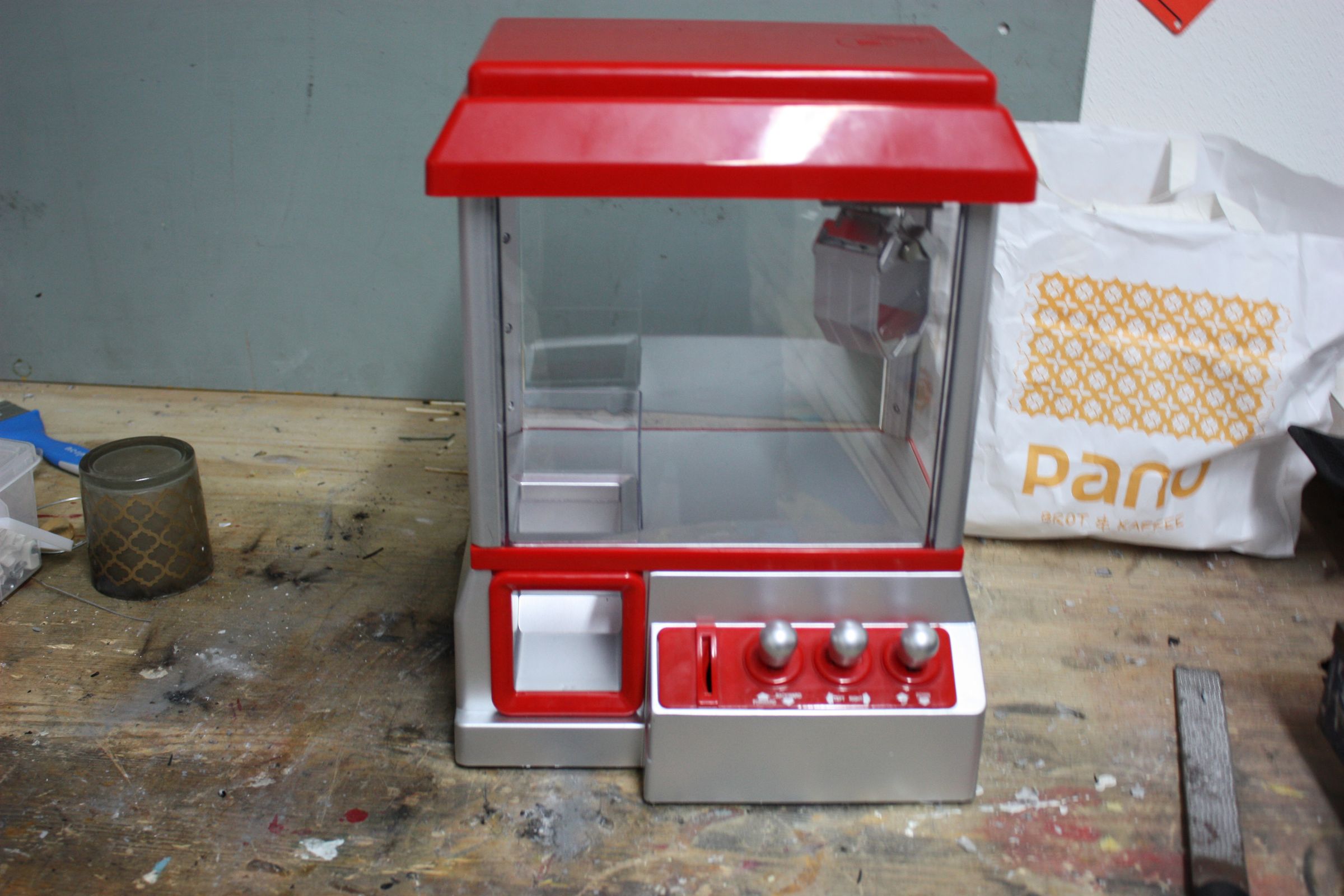 "candy arcade" sound switch DIY Project DIY Project Image