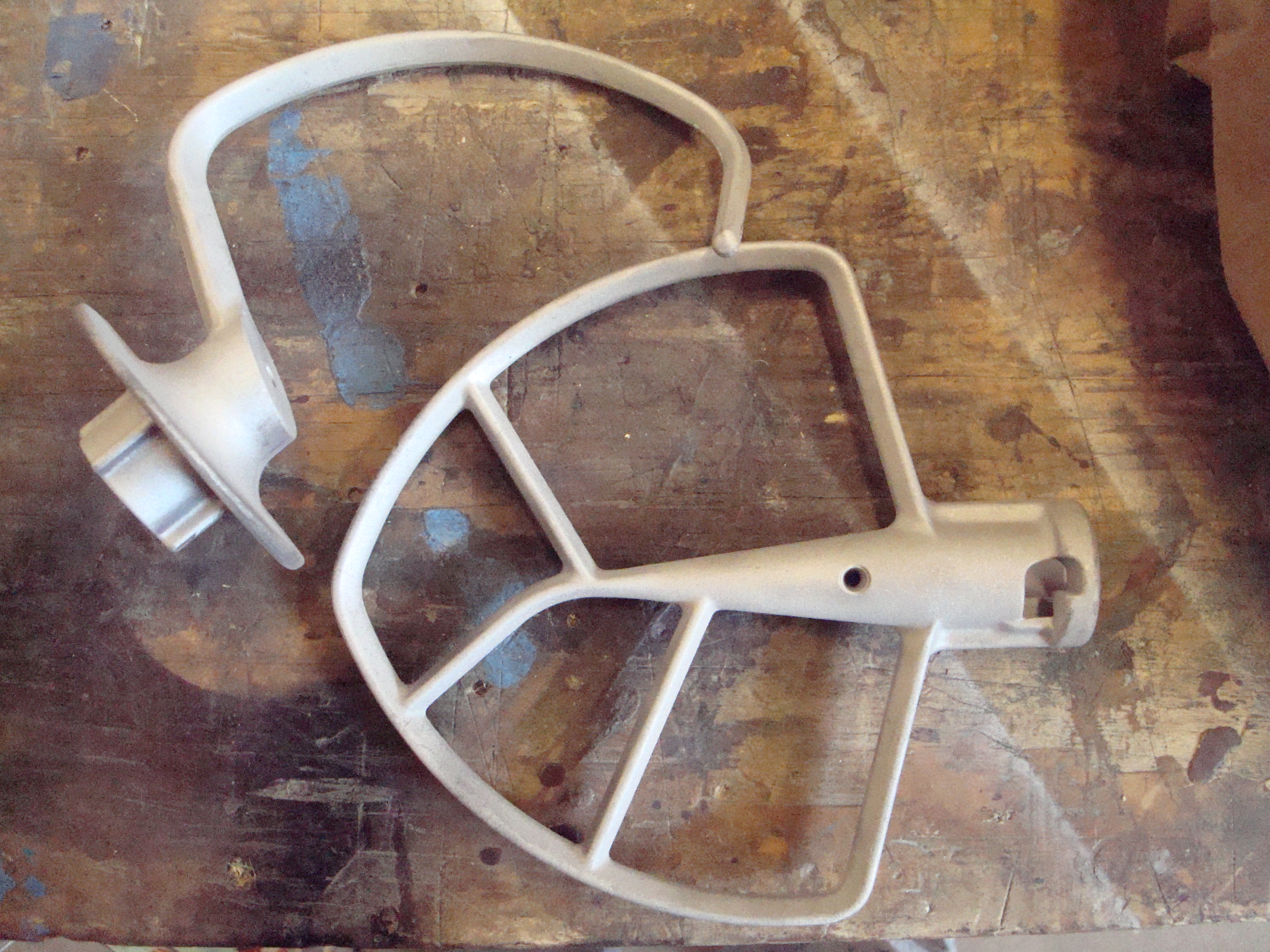 How to Restore/Customize Your KitchenAid Paddle and Dough Hook 7