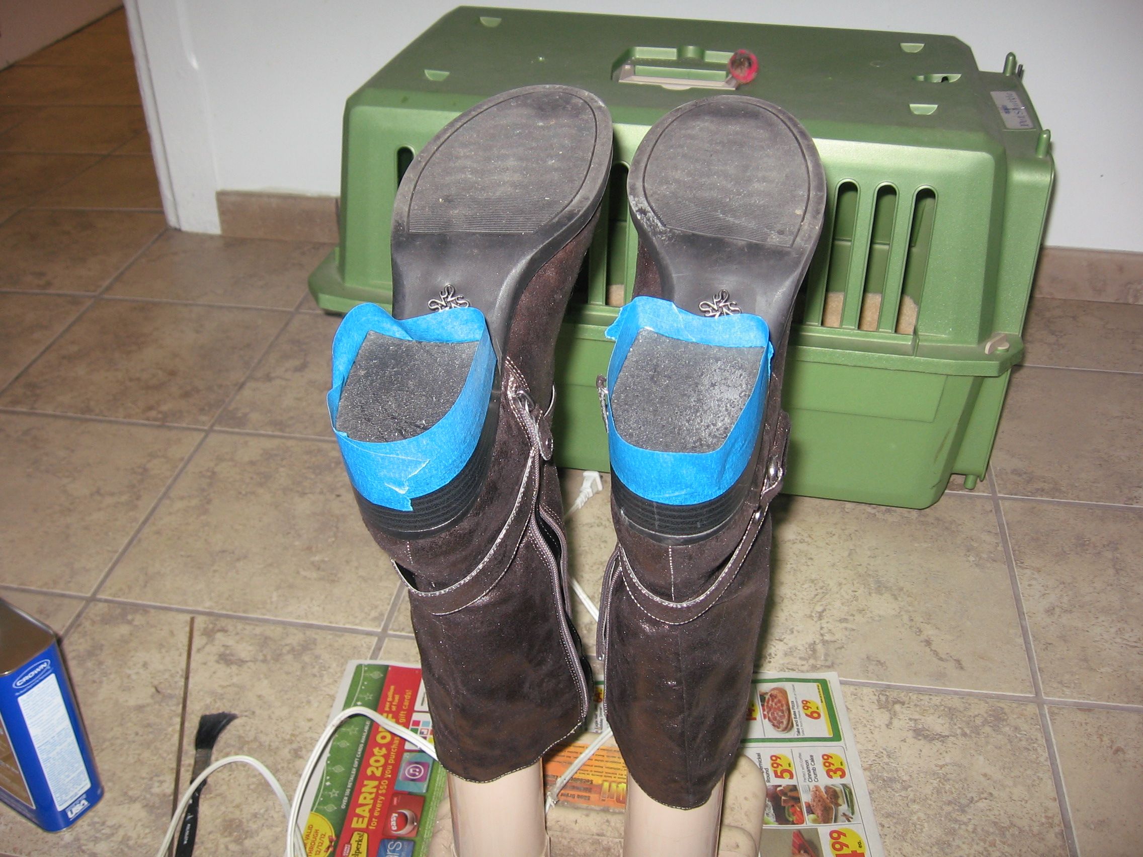 Adding Traction to Boots 5 Steps (with Pictures) Instructables