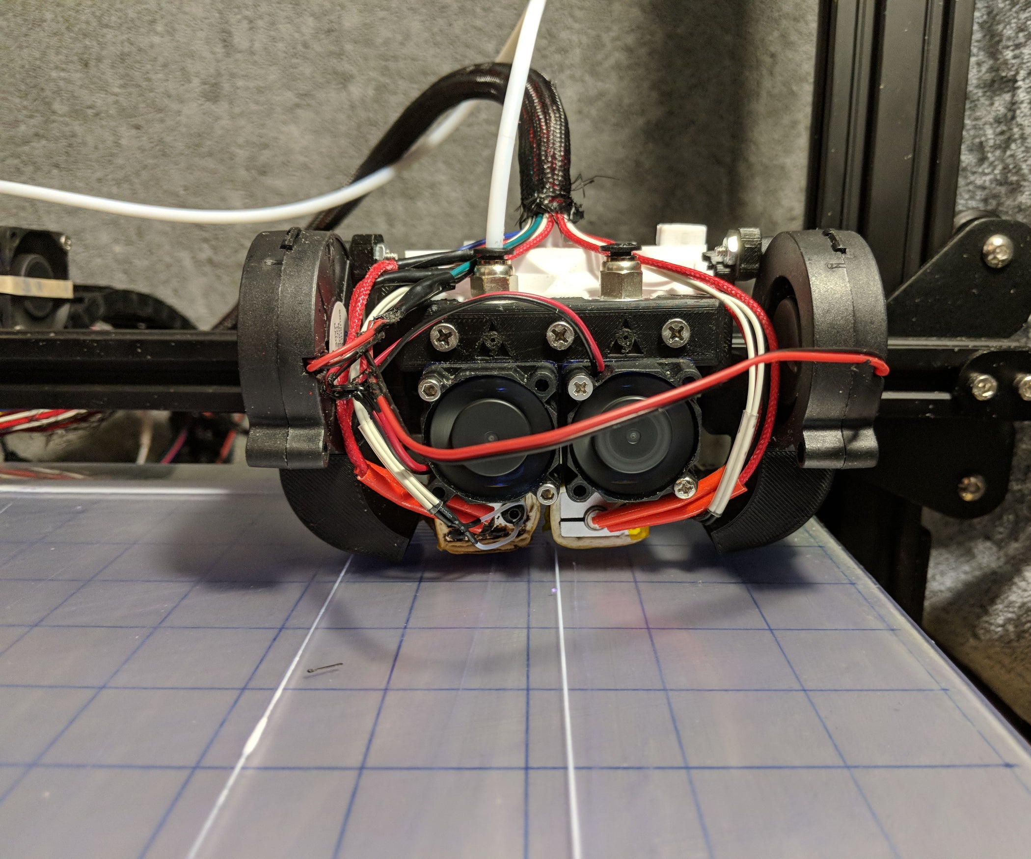 How to Upgrade CR10 From Single Extr0der to Dual V6 Extruders With