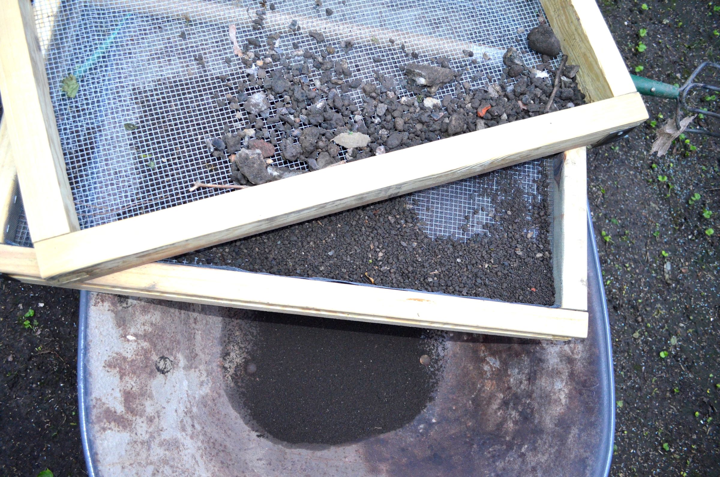 Multitiered Dirt Sifter 5 Steps (with Pictures) Instructables