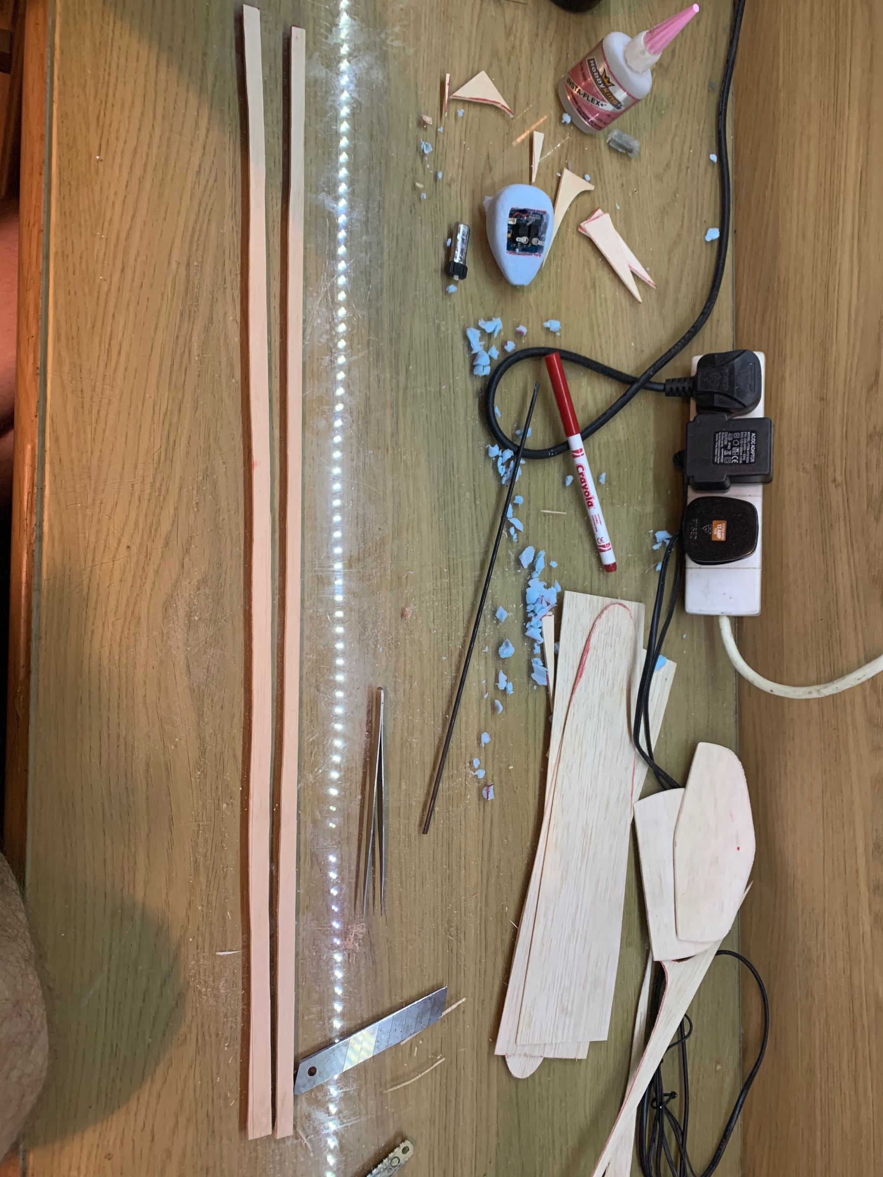 DIY Micro Rc Dlg Glider : 6 Steps (with Pictures) - Instructables