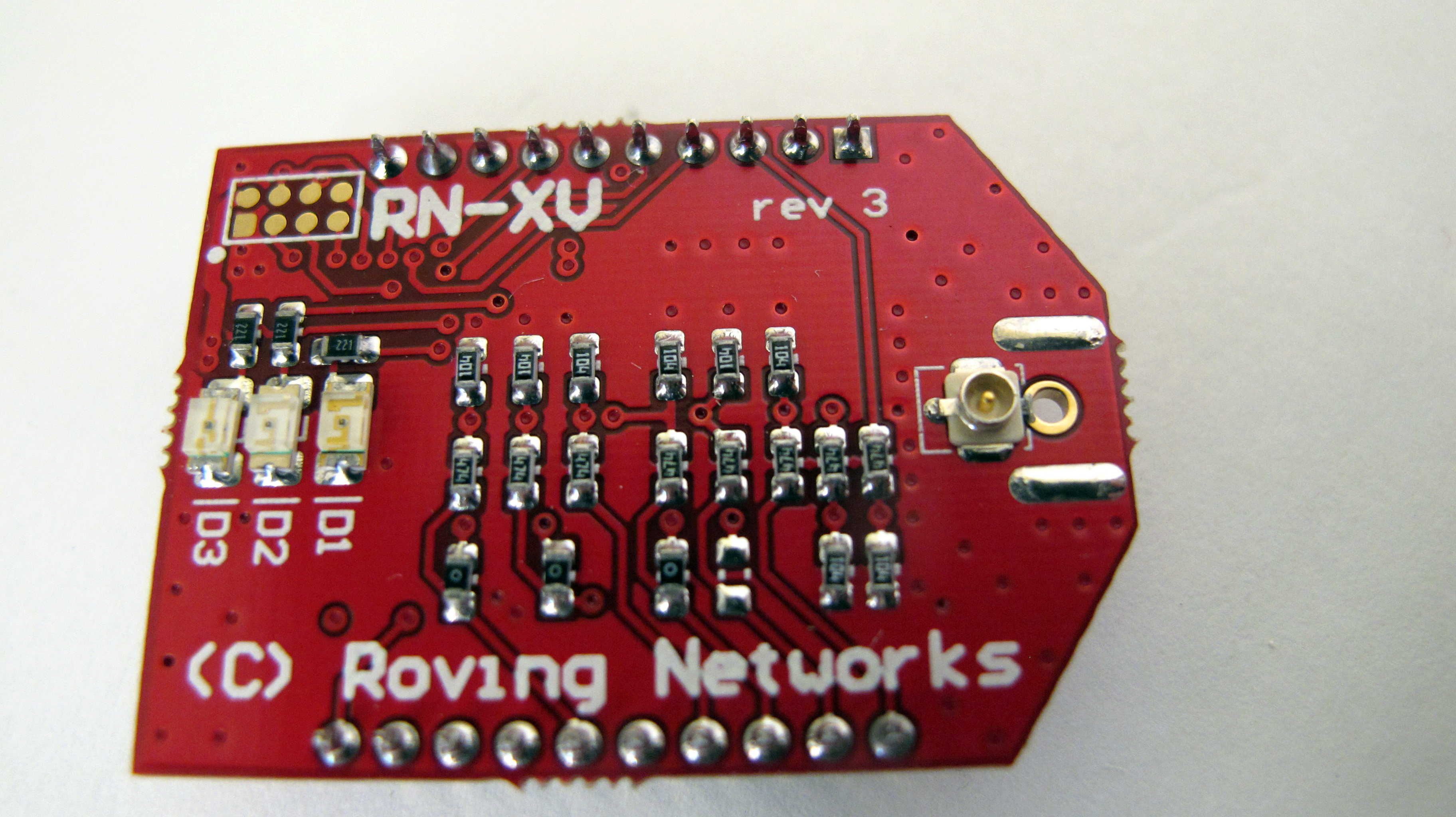 Interfacing U.fl Connectors 5 Steps (with Pictures) Instructables