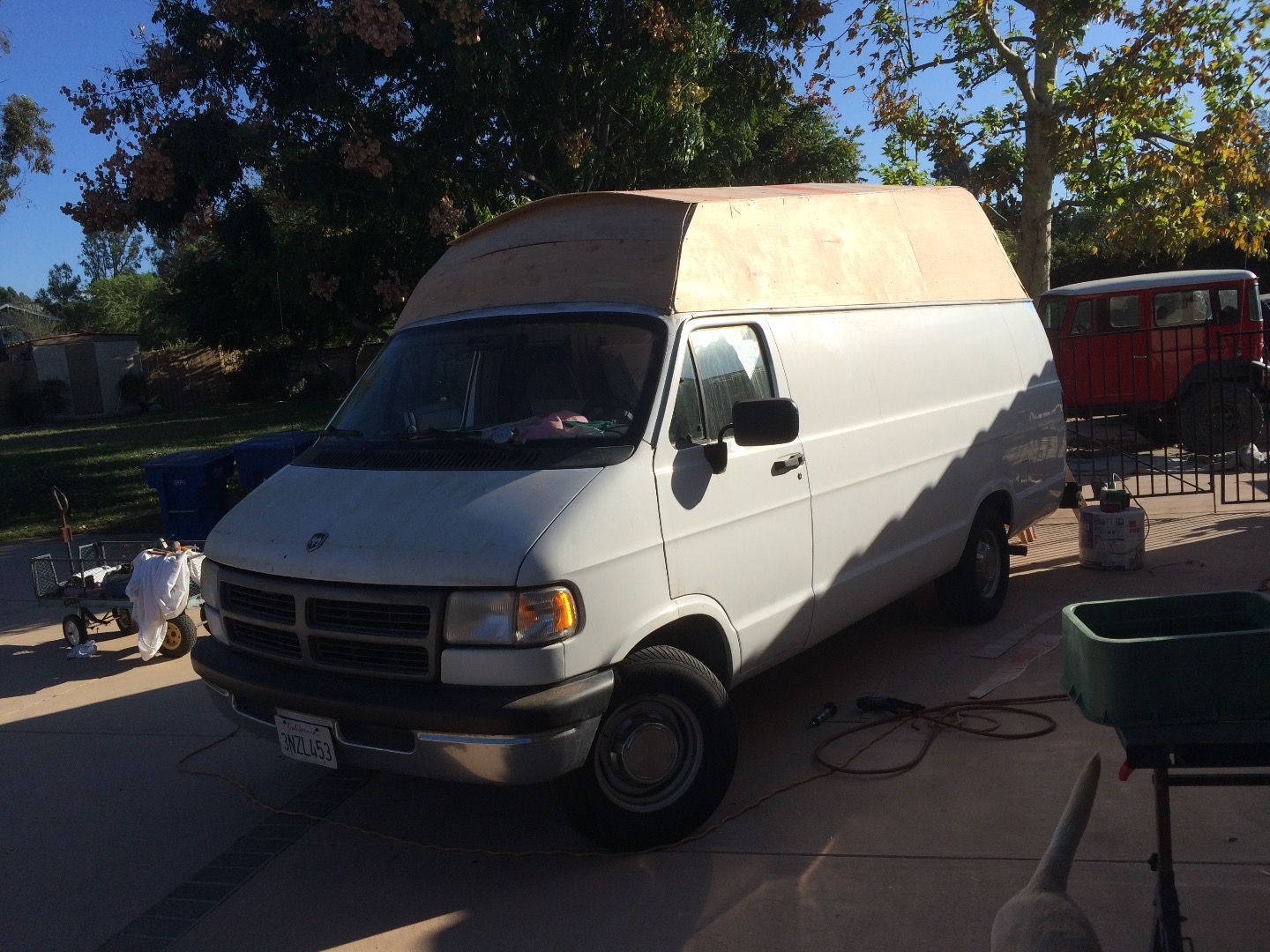 diy van high top