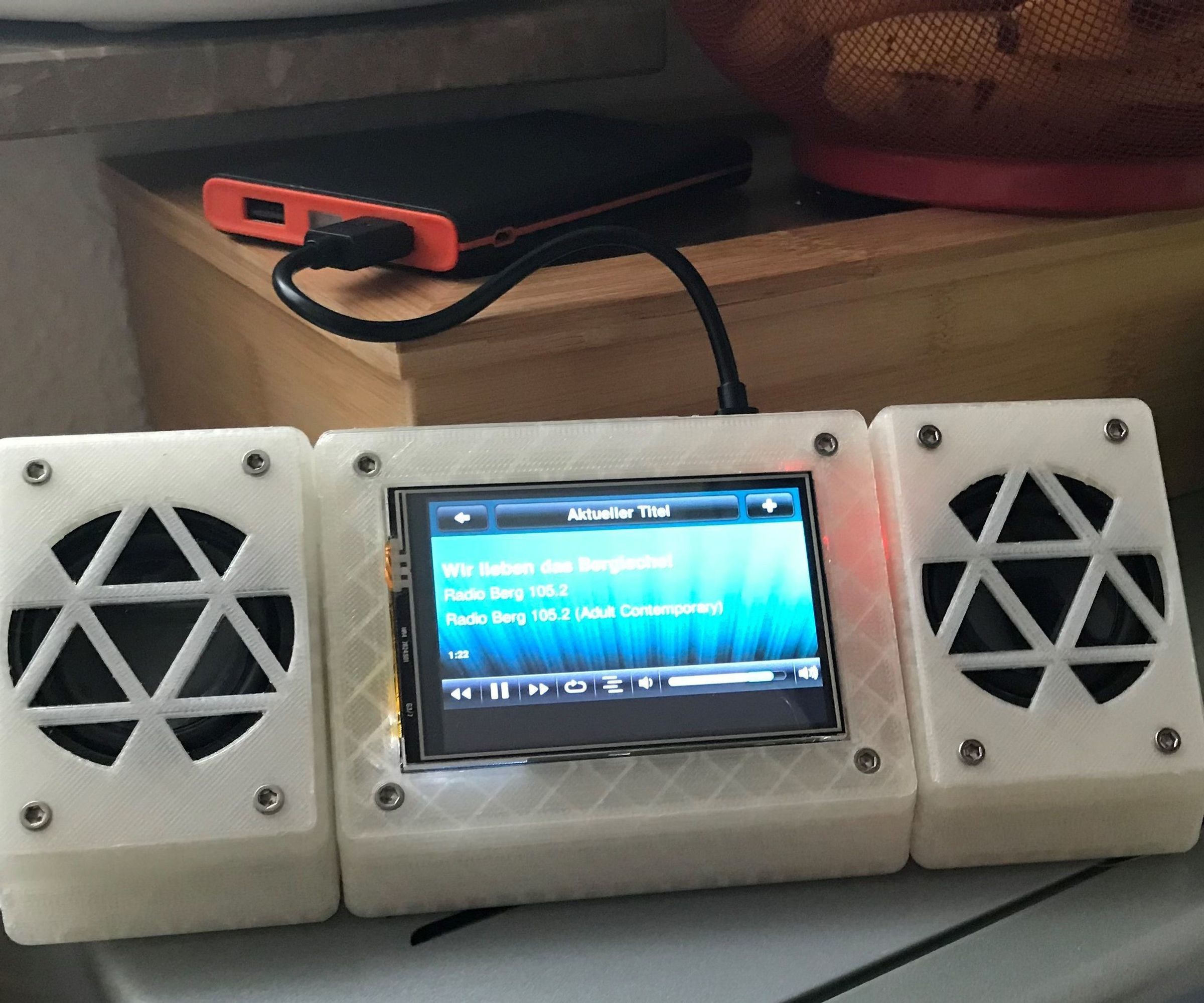 diy spotify speaker