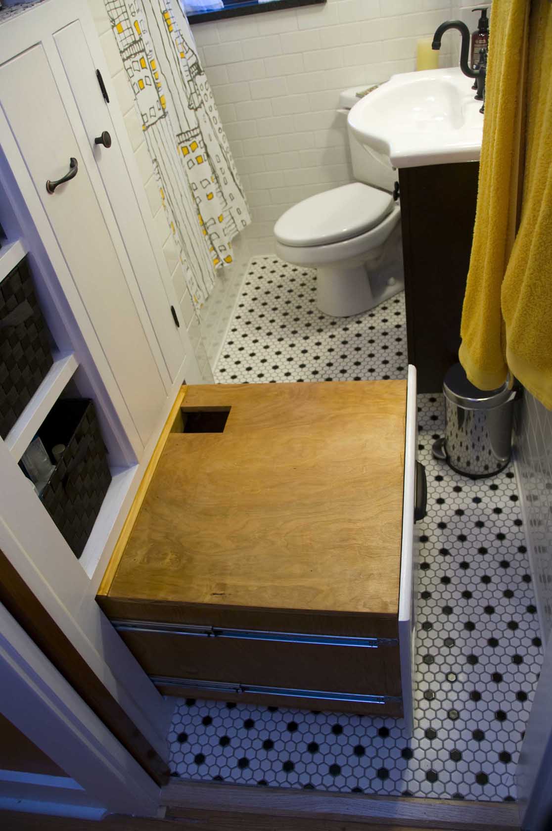 Built In, Self Venting Cat Litter Box 10 Steps (with Pictures