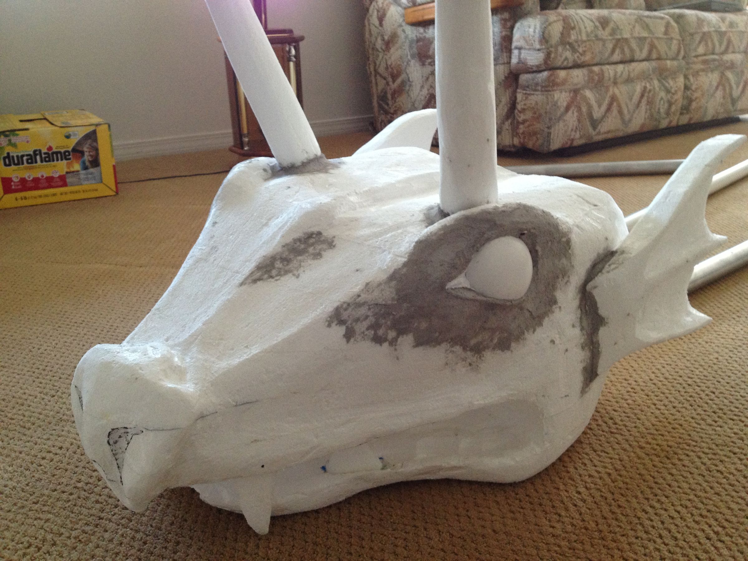 Giant Armature Dragon Puppet 8 Steps (with Pictures) Instructables