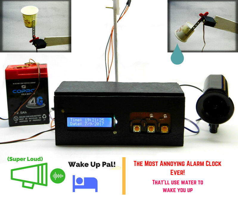 The Most Annoying Alarm Clock Ever! 15 Steps (with Pictures