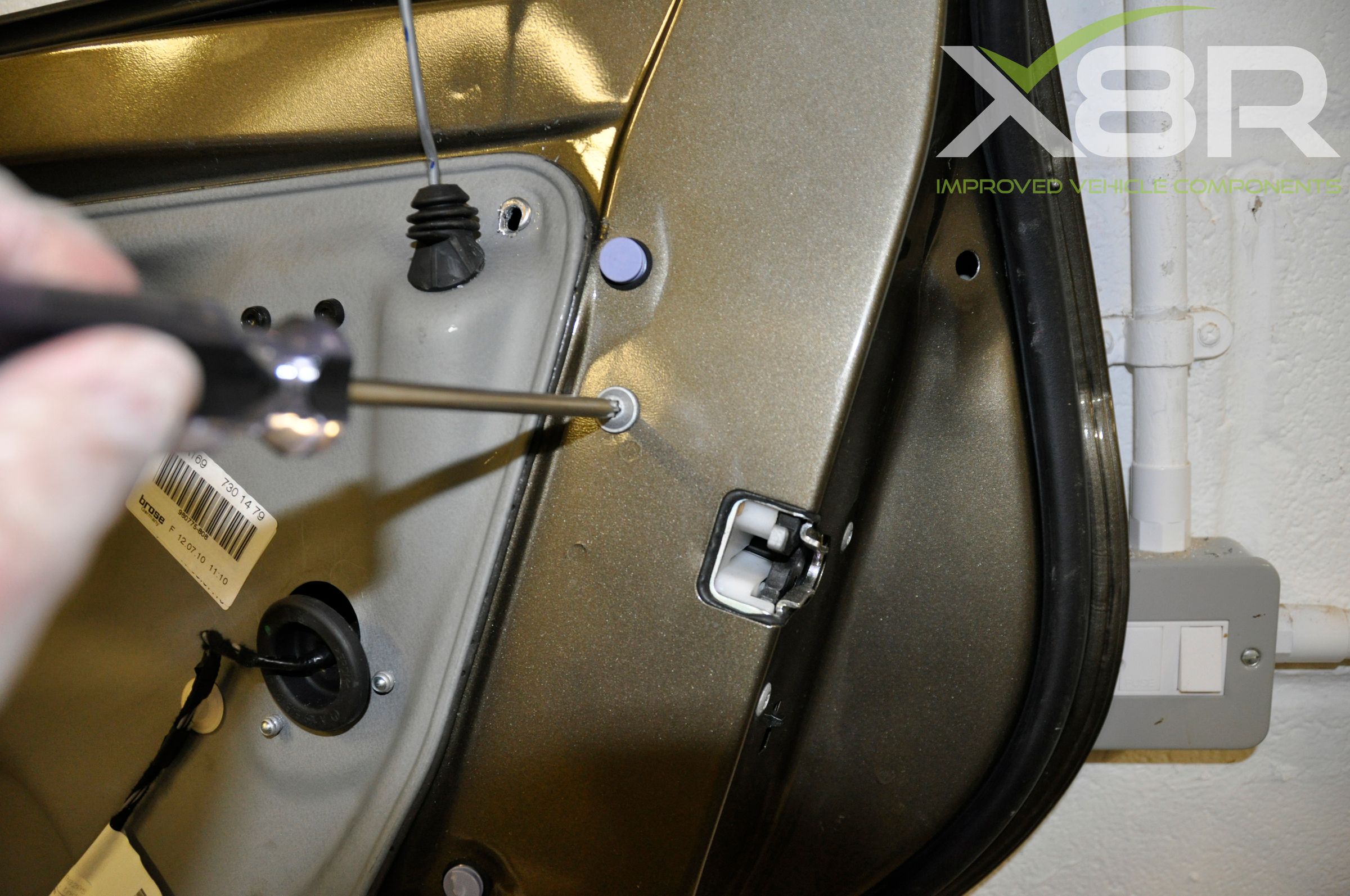 Mercedes a B R Class W169 W245 W251 Door Lock Actuator Spring Lock