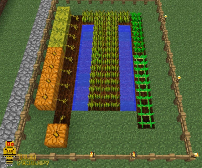 Farming in Minecraft 10 Steps (with Pictures) Instructables