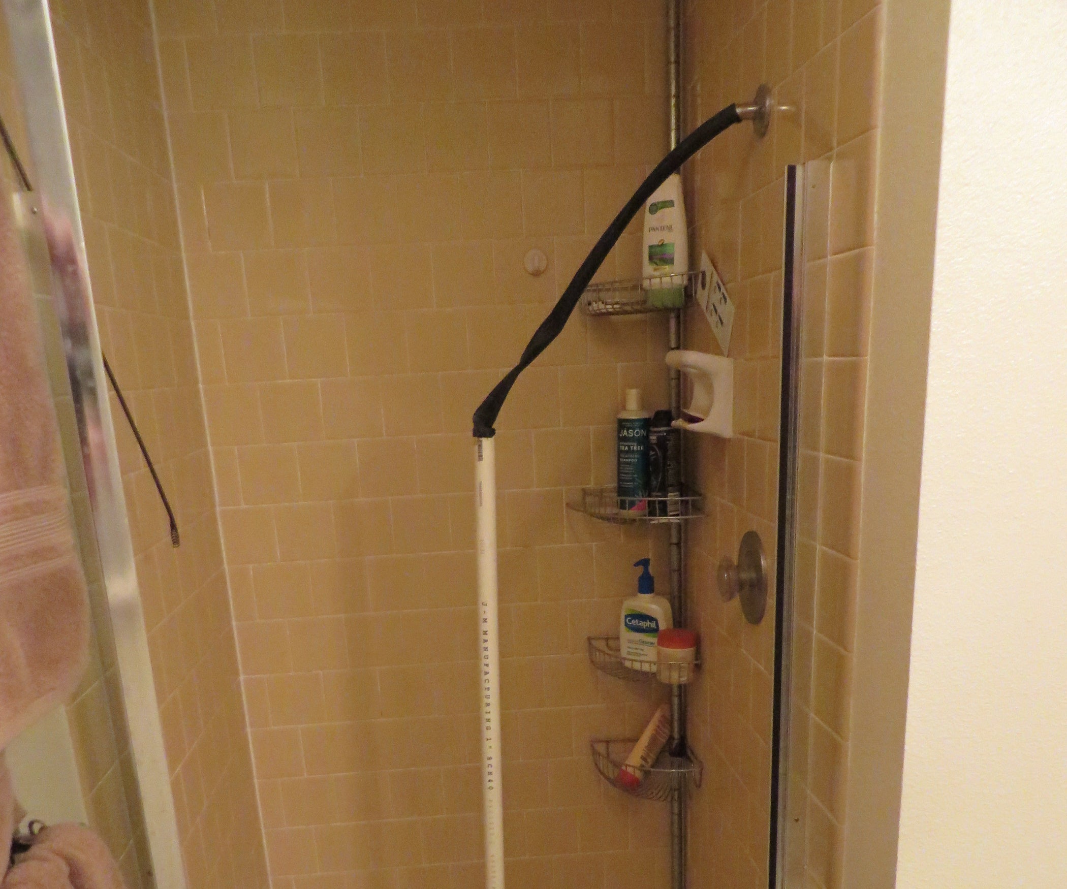Unclog a Shower Drain With PVC and an Inner Tube Instructables
