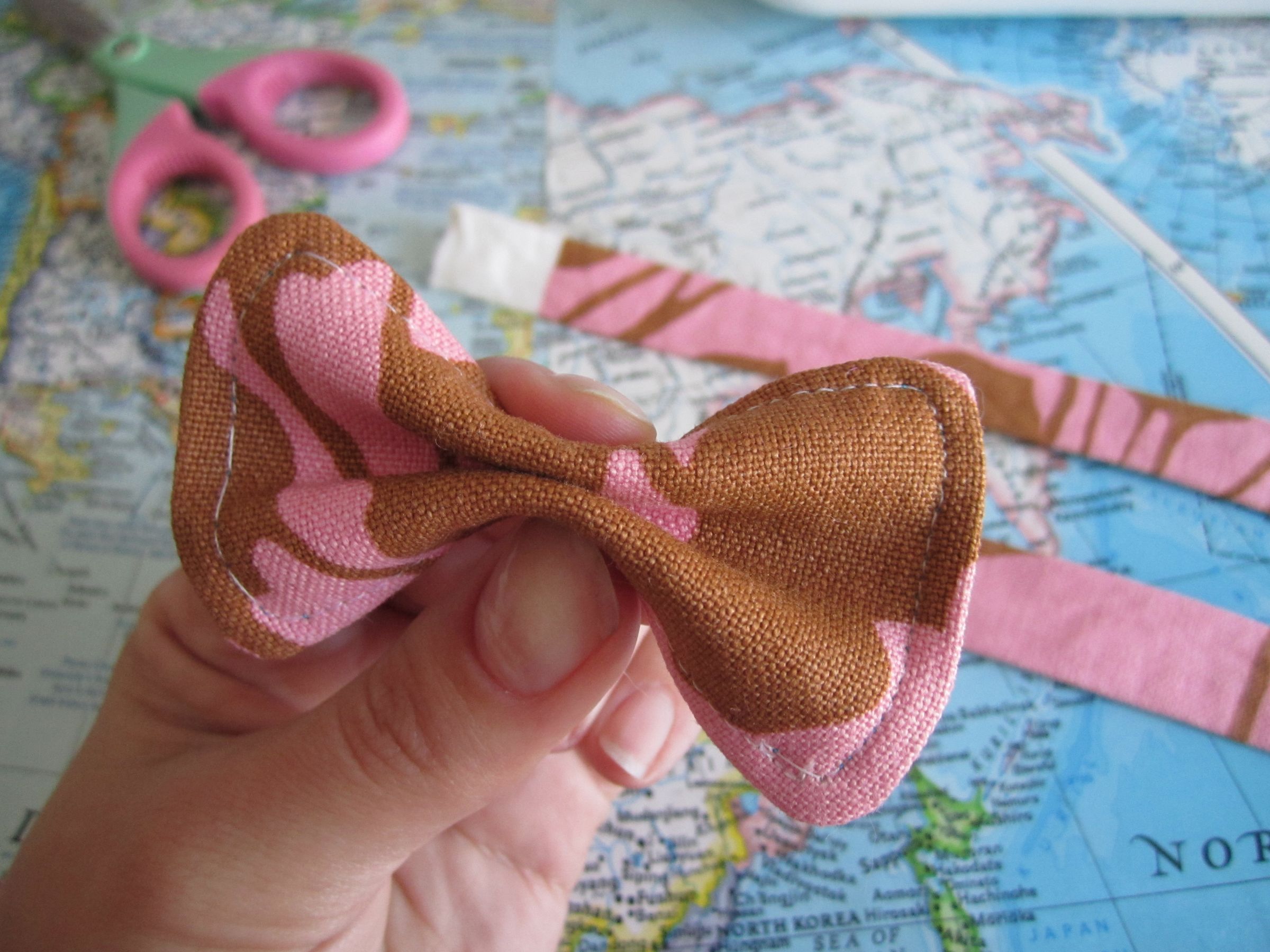 Cat Bow Tie + Pattern 8 Steps (with Pictures) Instructables