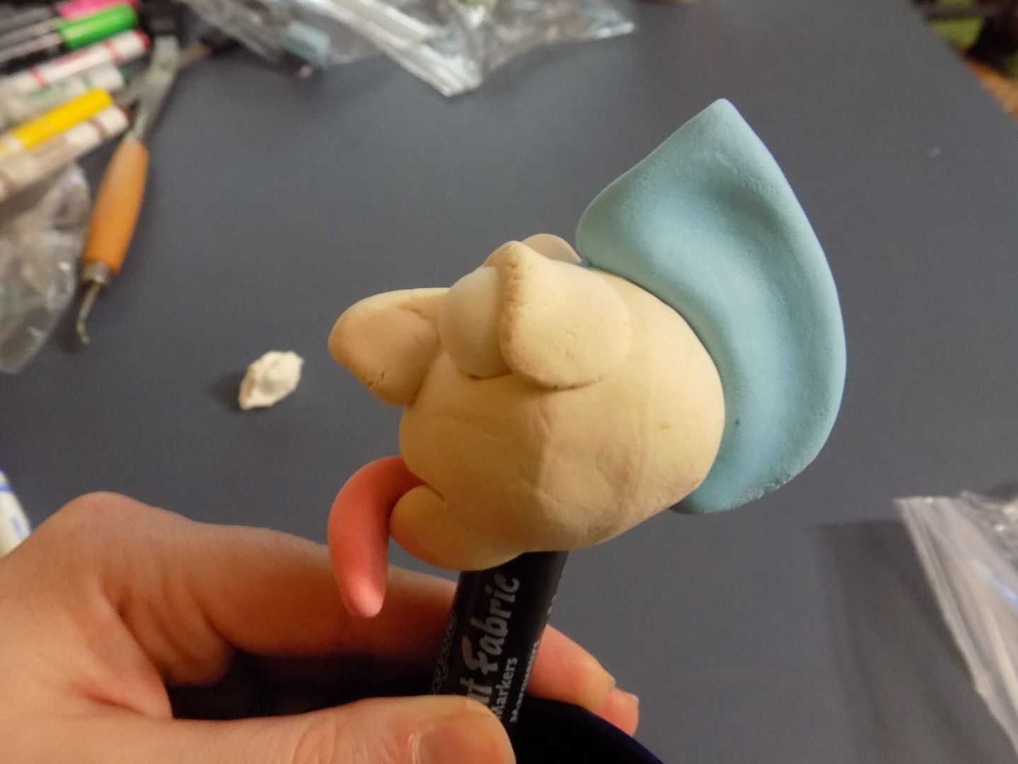 Model Magic 101: Finger Puppets : 14 Steps (with Pictures) - Instructables