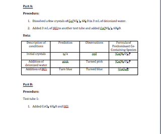 How To Write A General Chemistry Lab Report 11 Steps Instructables How To Write A General Chemistry Lab Report 11 Steps Instructables