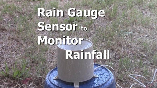 Digital Rain Fall Monitor With Pictures Instructables - Diy Rain Gauge Holder Digital Rain Fall Monitor With Pictures Instructables - Diy Rain Gauge Holder