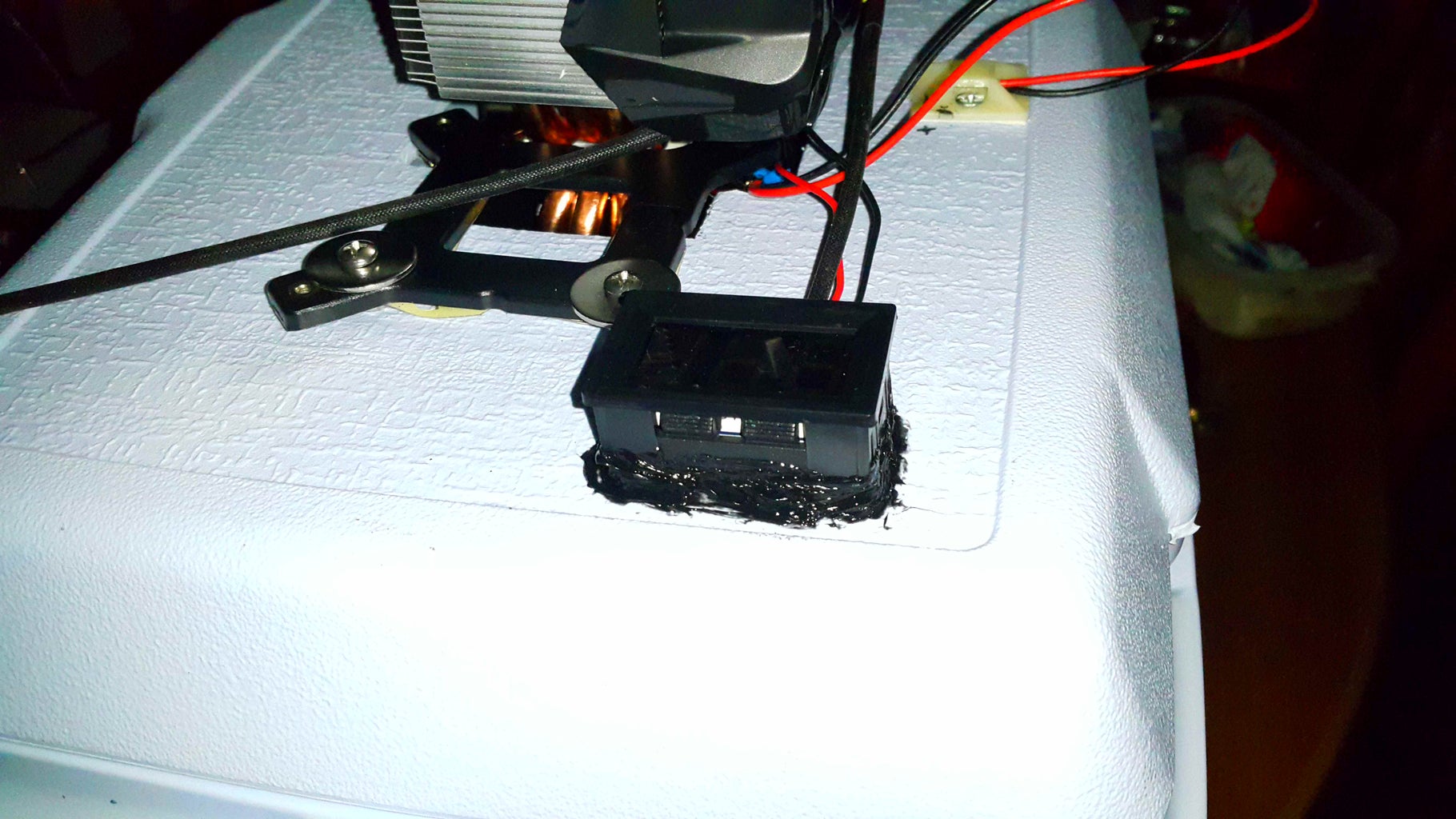 Making a Beefy Peltier Cooler! : 8 Steps (with Pictures) Circuit Diagram