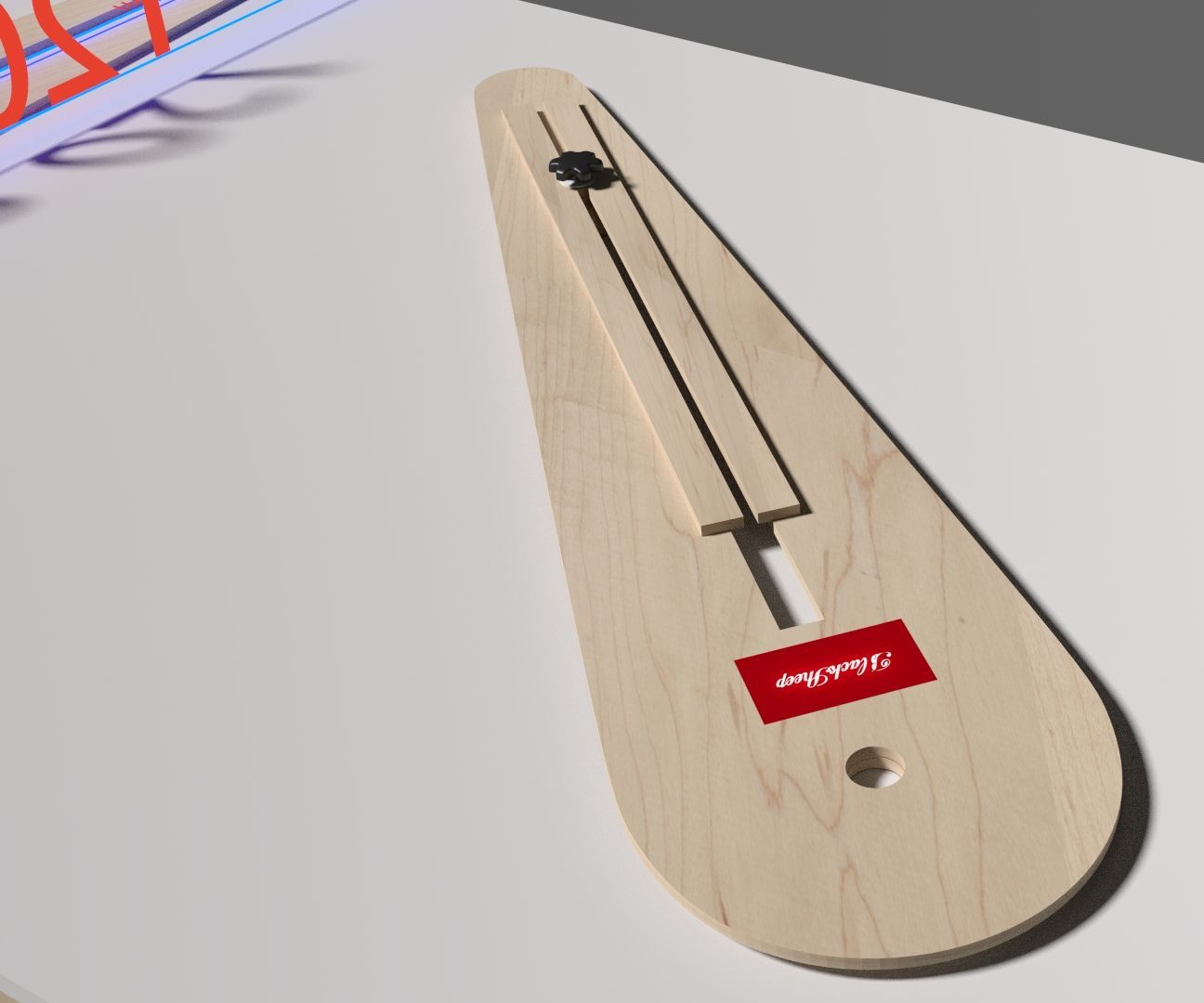 Making a Circle Cutting Jig : 4 Steps (with Pictures) - Instructables