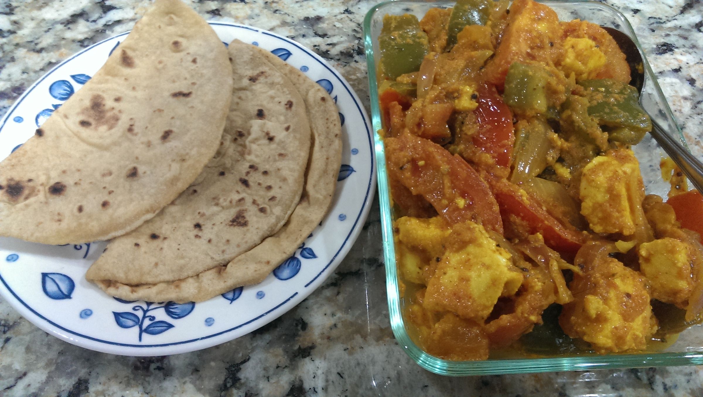 Kadhai Paneer