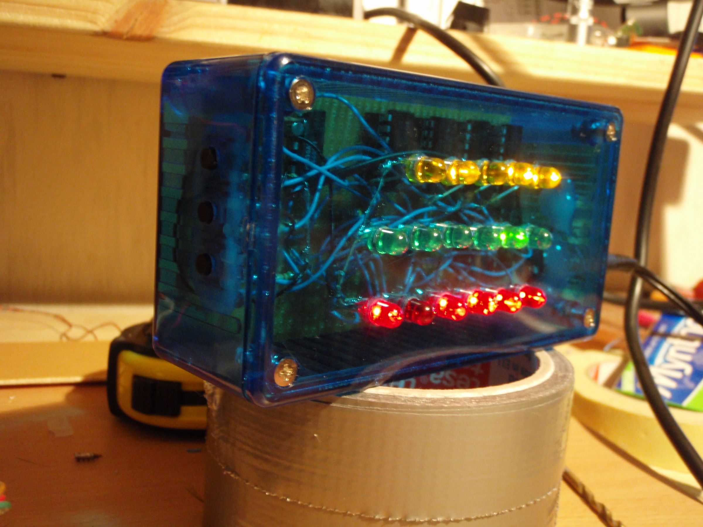Binary Clock 5 Steps (with Pictures) Instructables