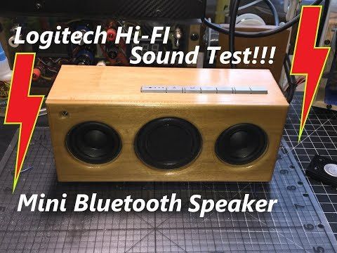 Diy Logitech Pure Fi Anywhere 2 Rebuild Mini Bluetooth Speaker Upgrade Conversion 14 Steps With Pictures Instructables Diy Logitech Pure Fi Anywhere 2 Rebuild Mini Bluetooth Speaker Upgrade Conversion 14 Steps With Pictures Instructables