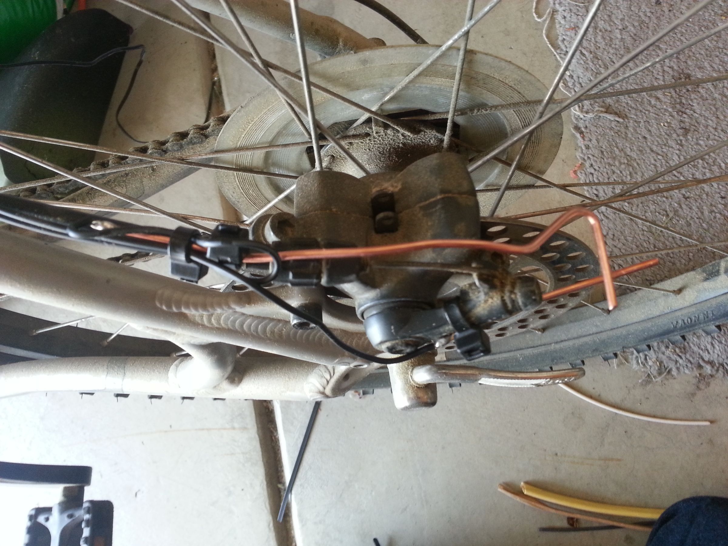 Brake Lights for Bikes 6 Steps (with Pictures) Instructables