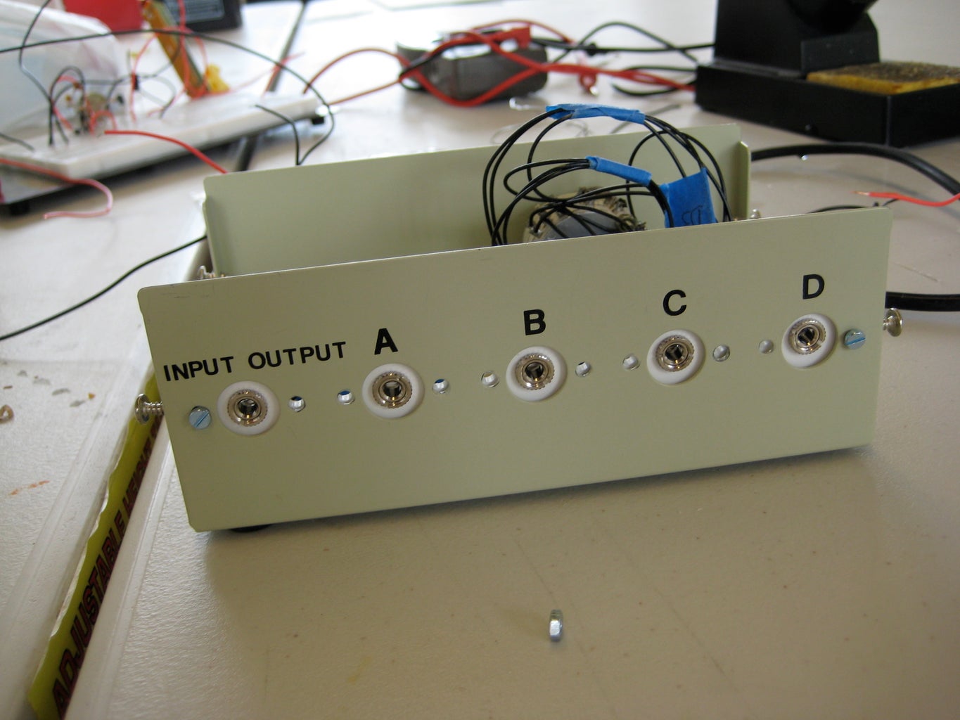 DIY Audio Switch 9 Steps with Pictures Circuit Diagram