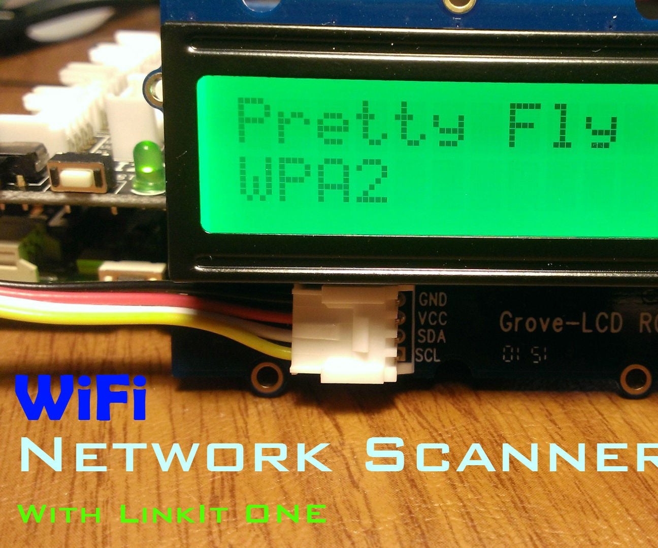 WiFi Network Scanner 5 Steps Instructables