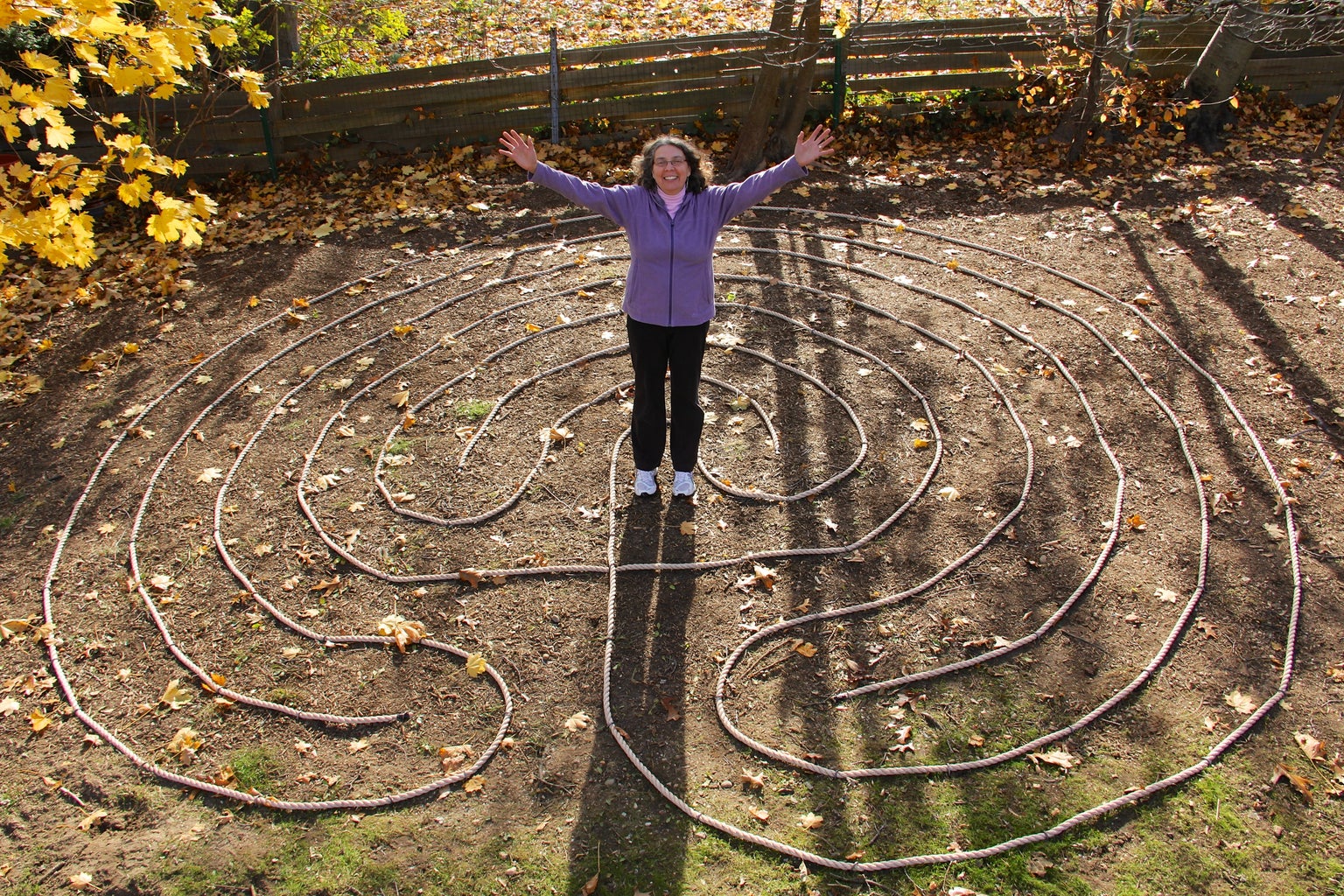Build a Backyard Labyrinth 20 Steps (with Pictures) Instructables