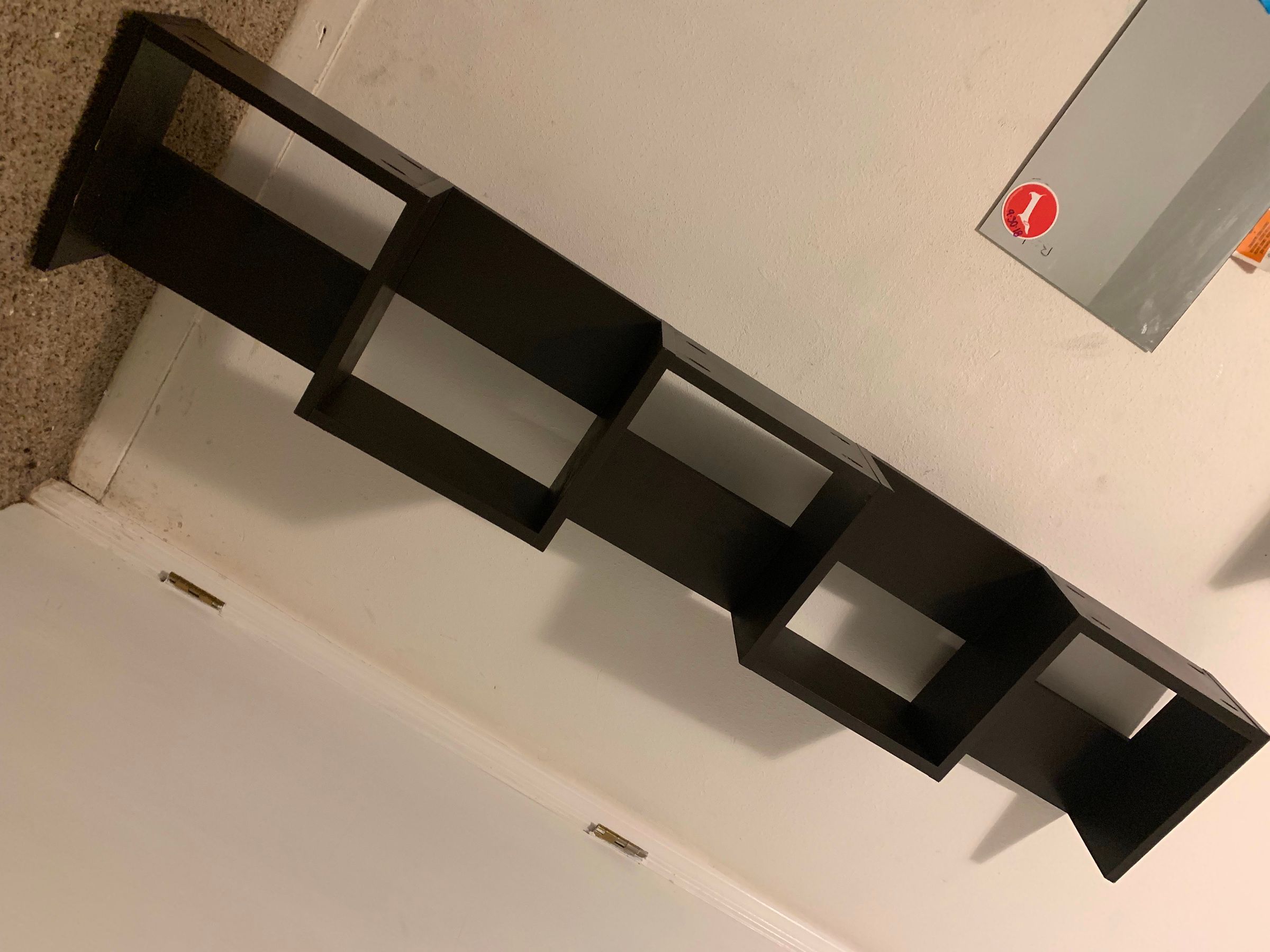 60-minute Bookcase