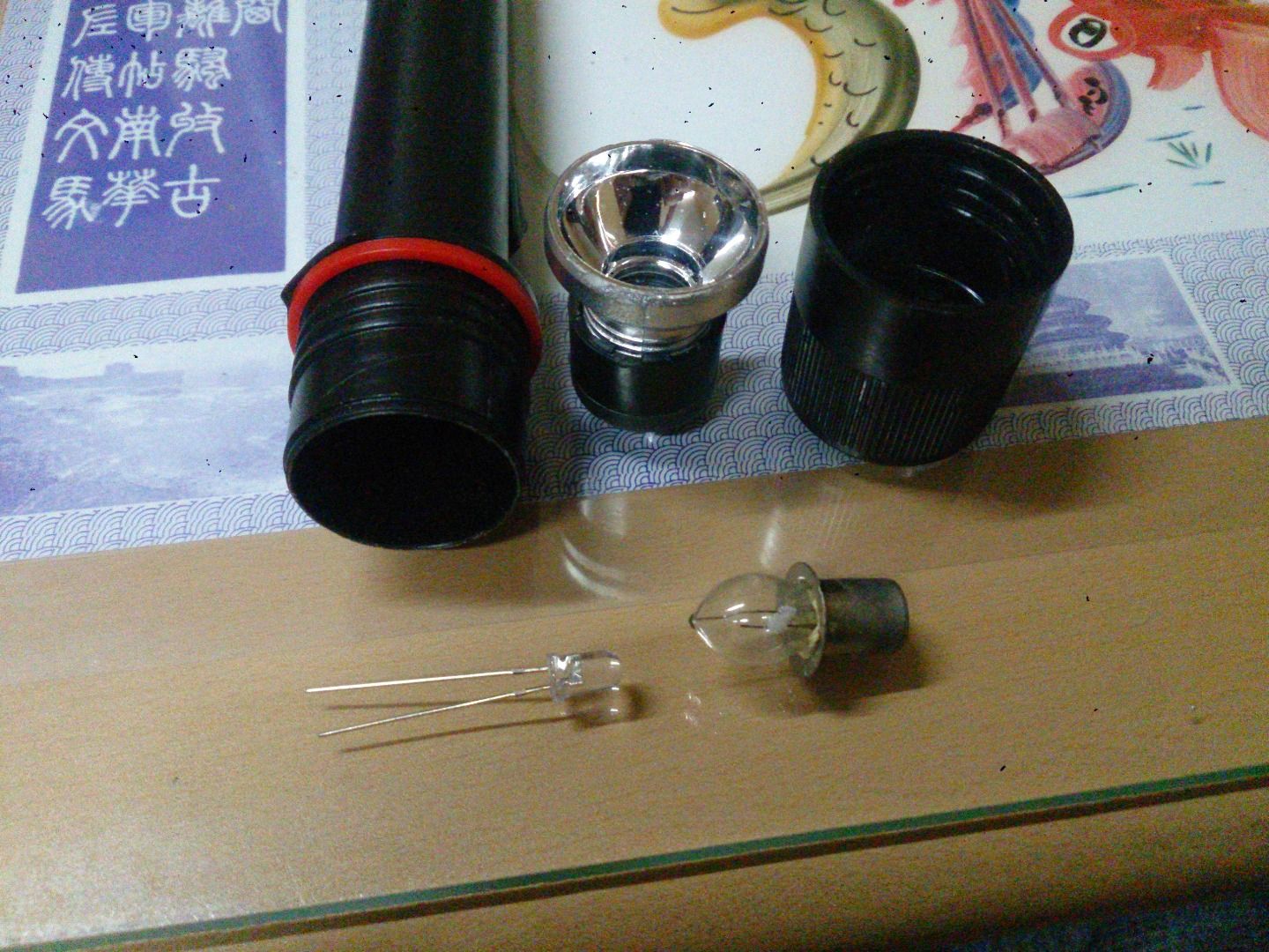 Replacing Old Flashlight Bulb With LED 4 Steps (with Pictures