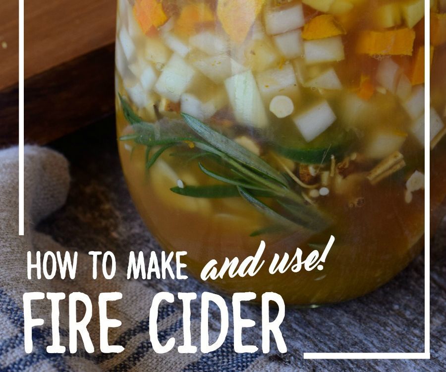 How to Make (and Use!) Fire Cider