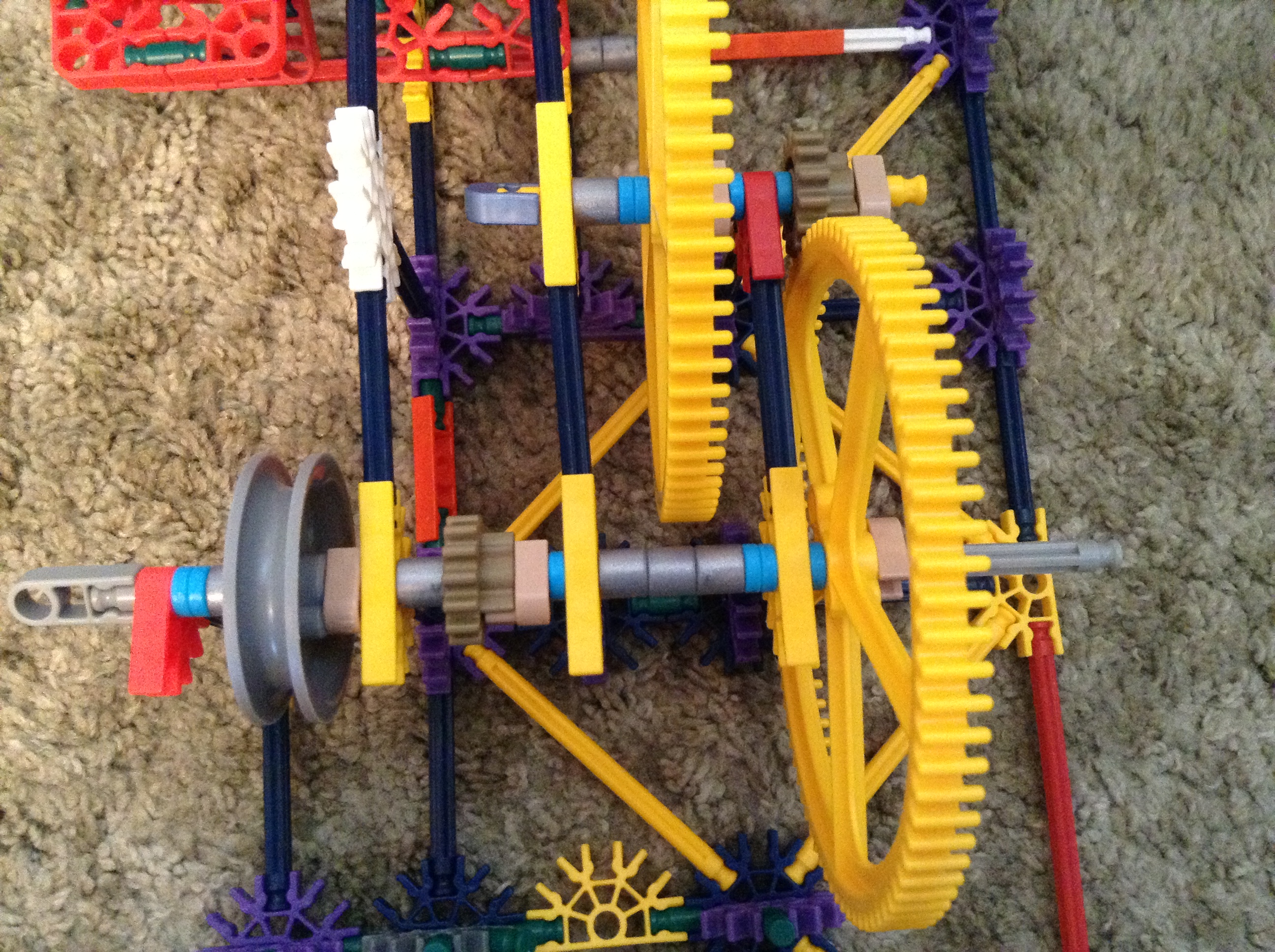 K'nex Clock Accurate Timing 10 Steps (with Pictures) Instructables
