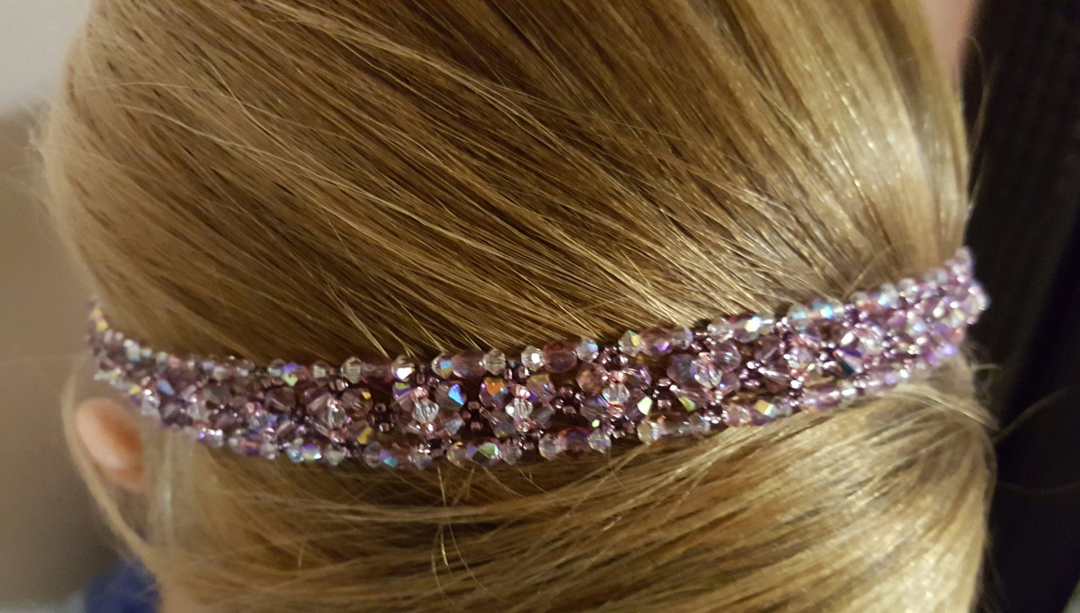 Sparkly Beaded Headband 6 Steps (with Pictures) Instructables