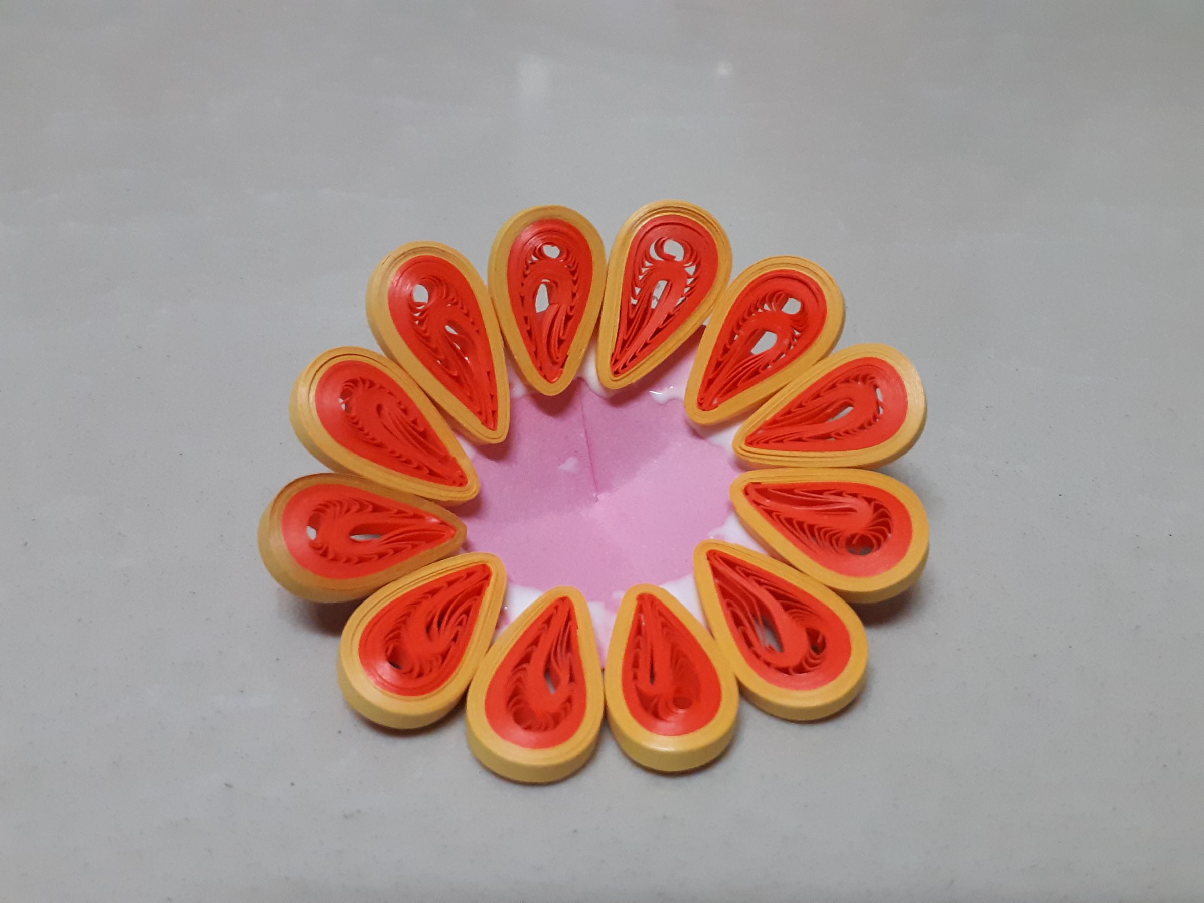 Beautiful Quilling Wall Clock 6 Steps (with Pictures) Instructables